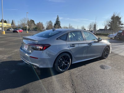 2026 Honda Civic Sedan Sport