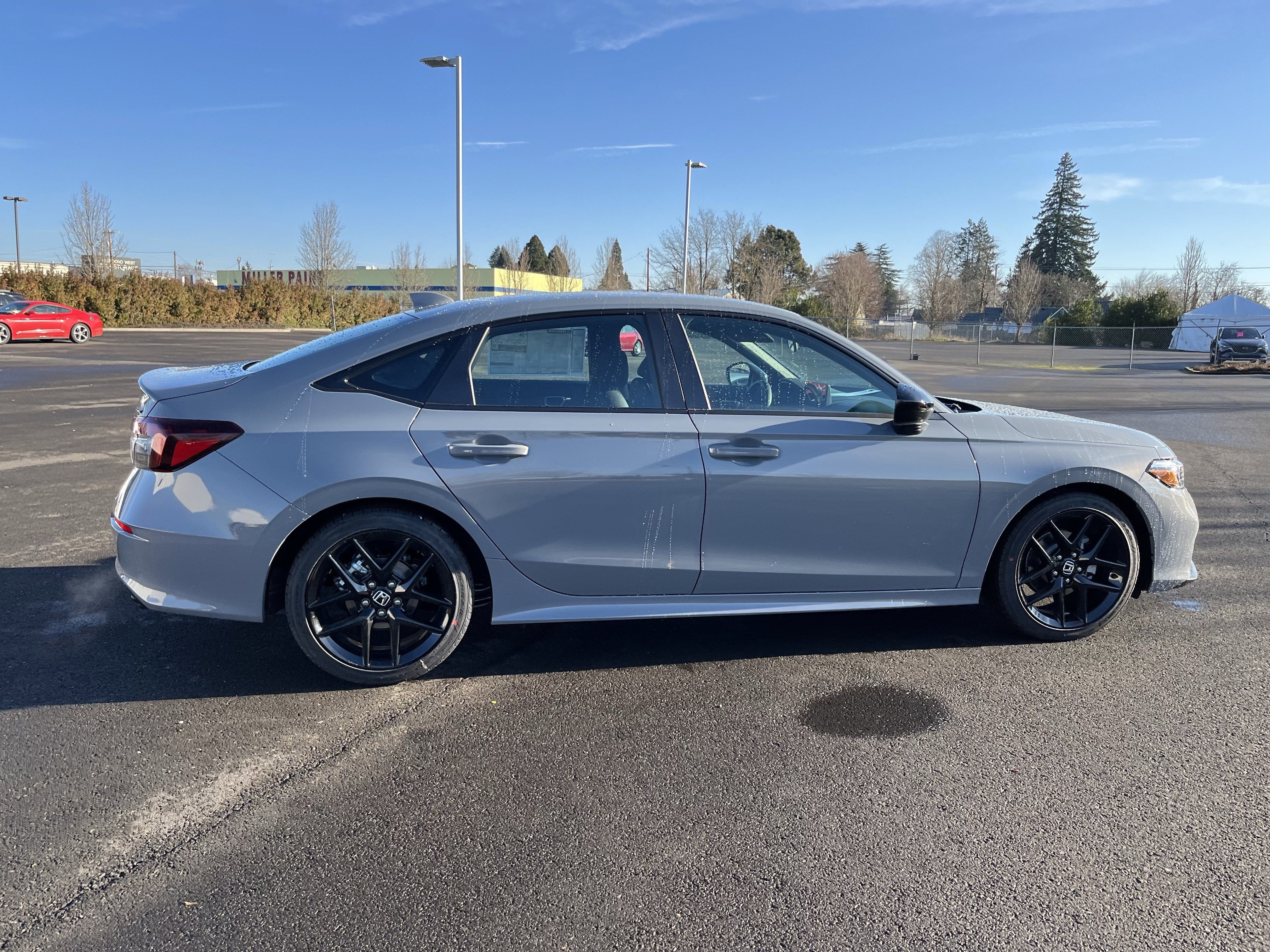 2026 Honda Civic Sedan Sport