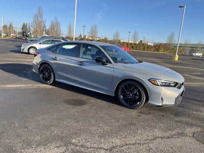2026 Honda Civic Sedan Sport