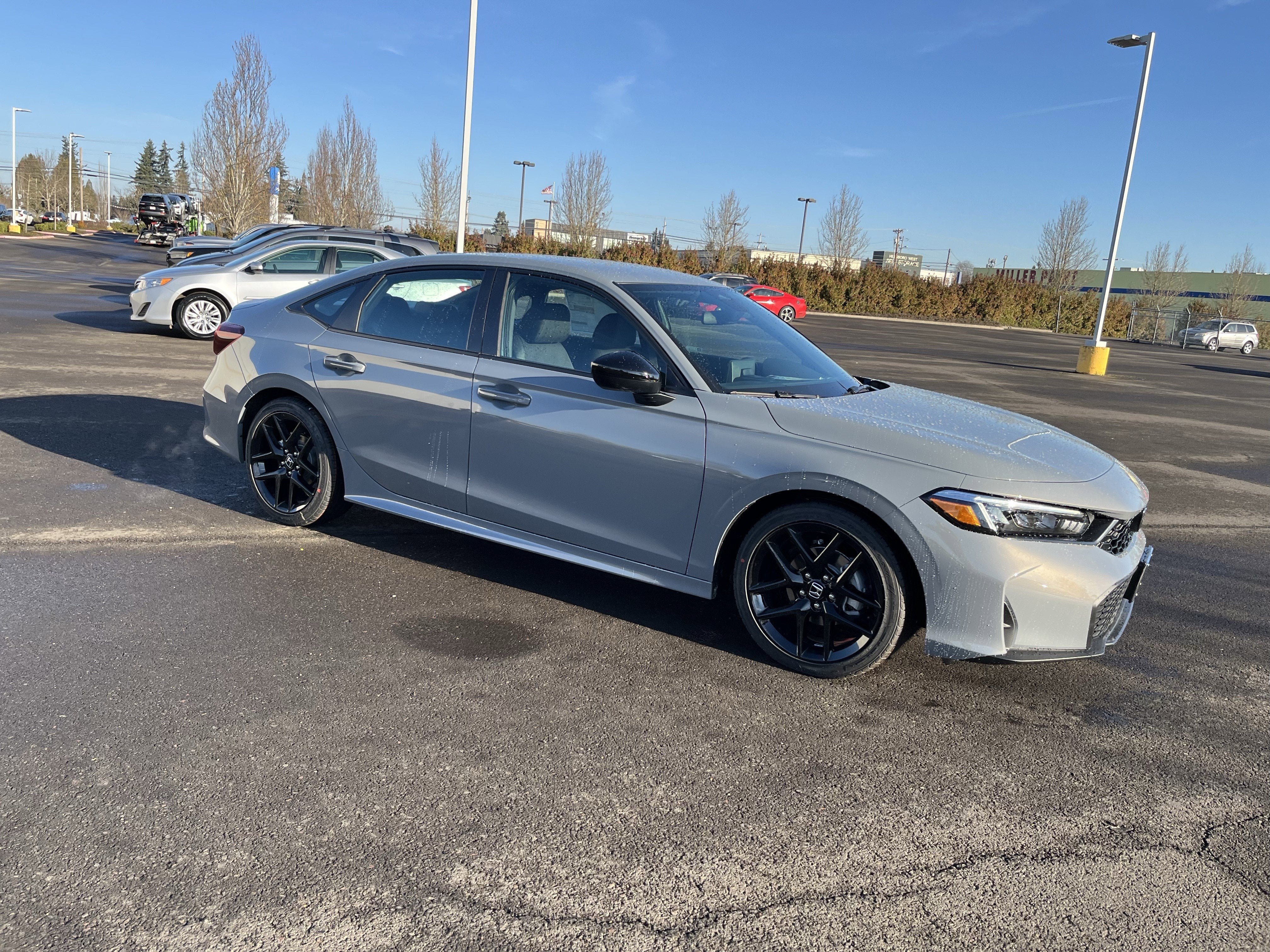 2026 Honda Civic Sedan Sport