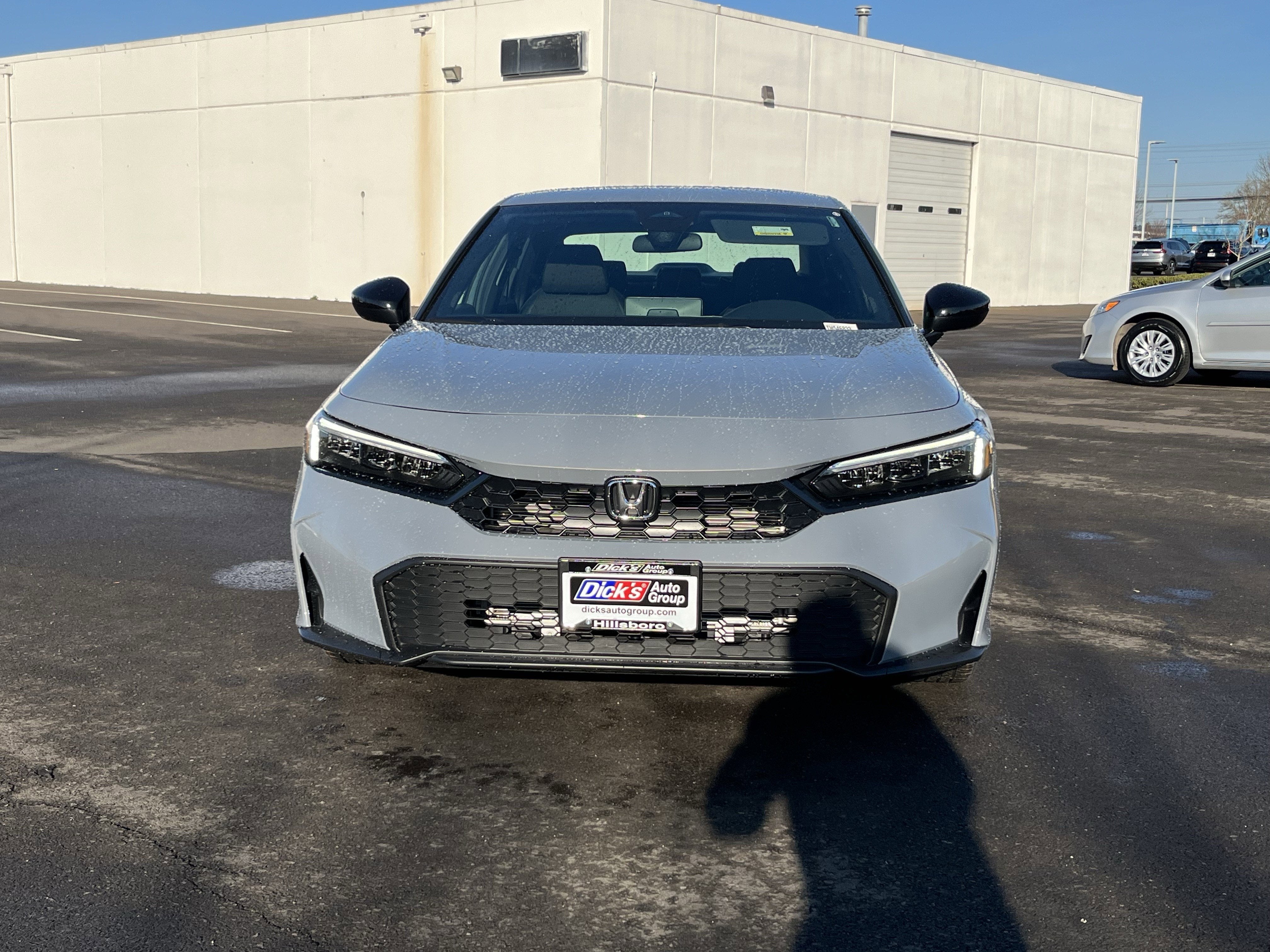 2026 Honda Civic Sedan Sport