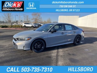 2026 Honda Civic Sedan Sport
