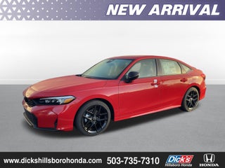 2026 Honda Civic Sedan Sport