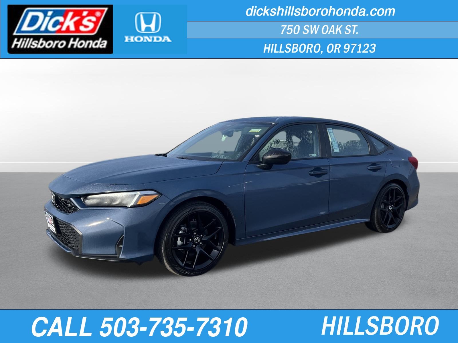 2026 Honda Civic Sedan Hybrid Sport