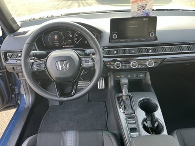 2026 Honda Civic Sedan Hybrid Sport