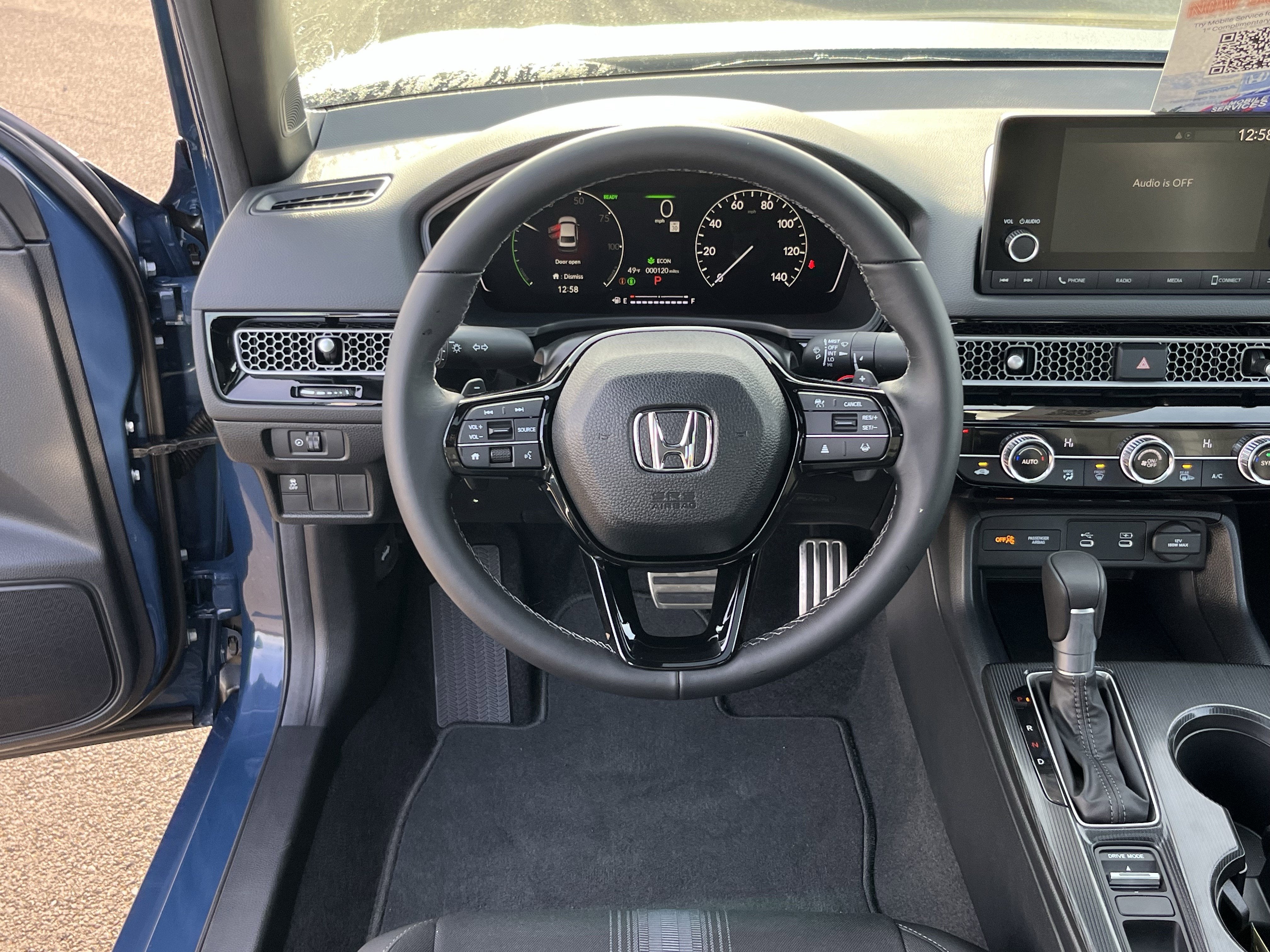 2026 Honda Civic Sedan Hybrid Sport