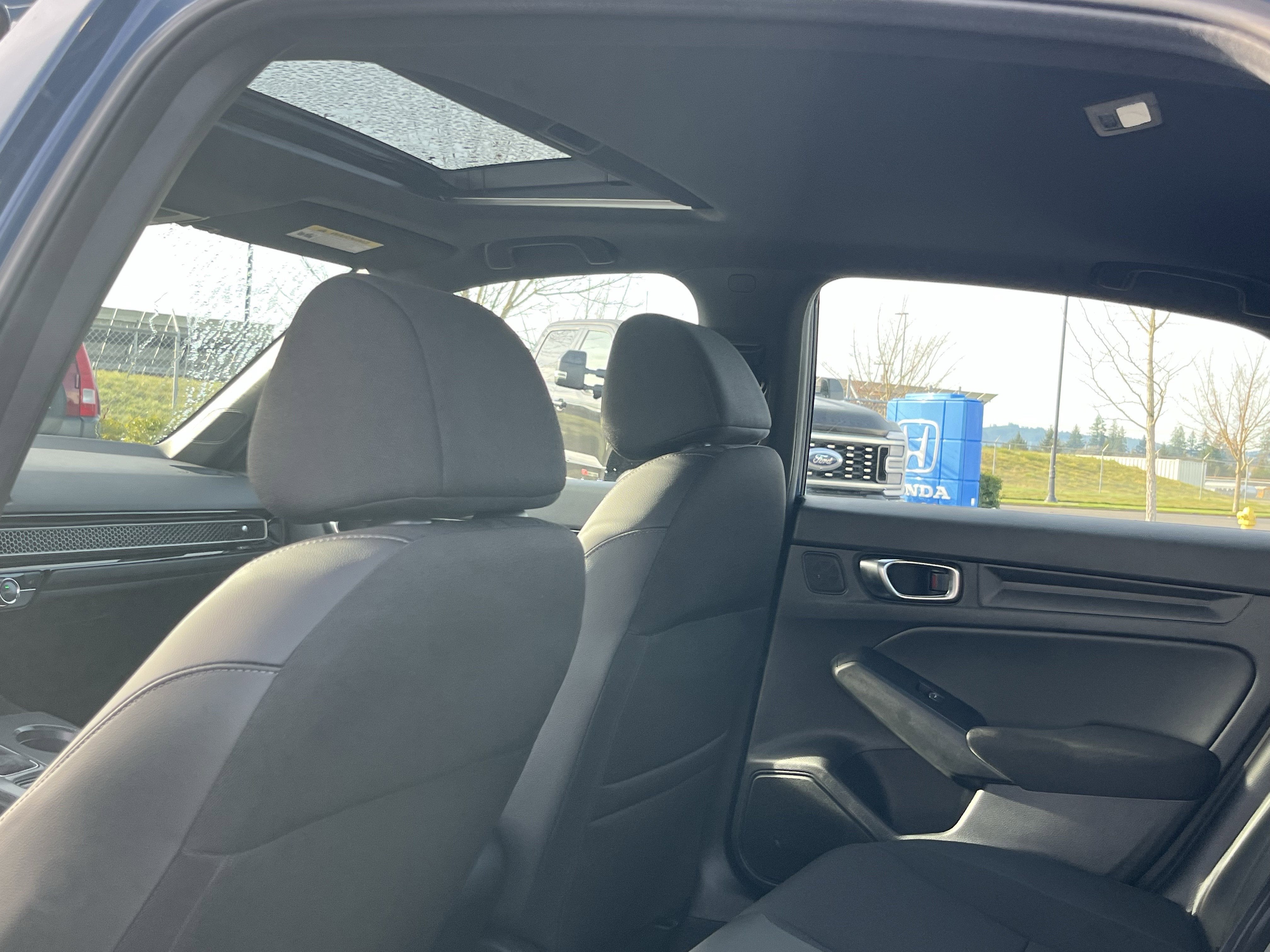 2026 Honda Civic Sedan Hybrid Sport