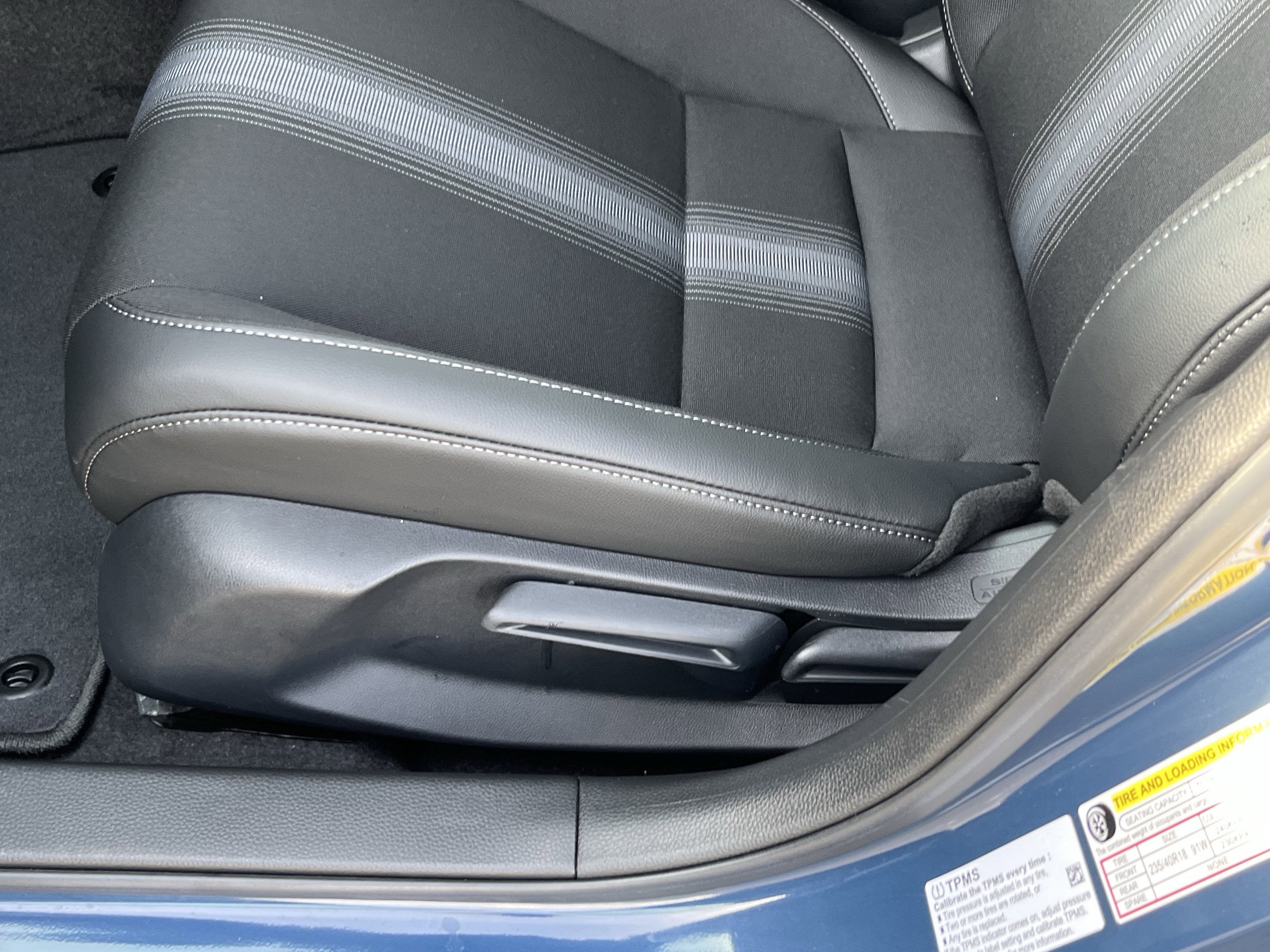 2026 Honda Civic Sedan Hybrid Sport