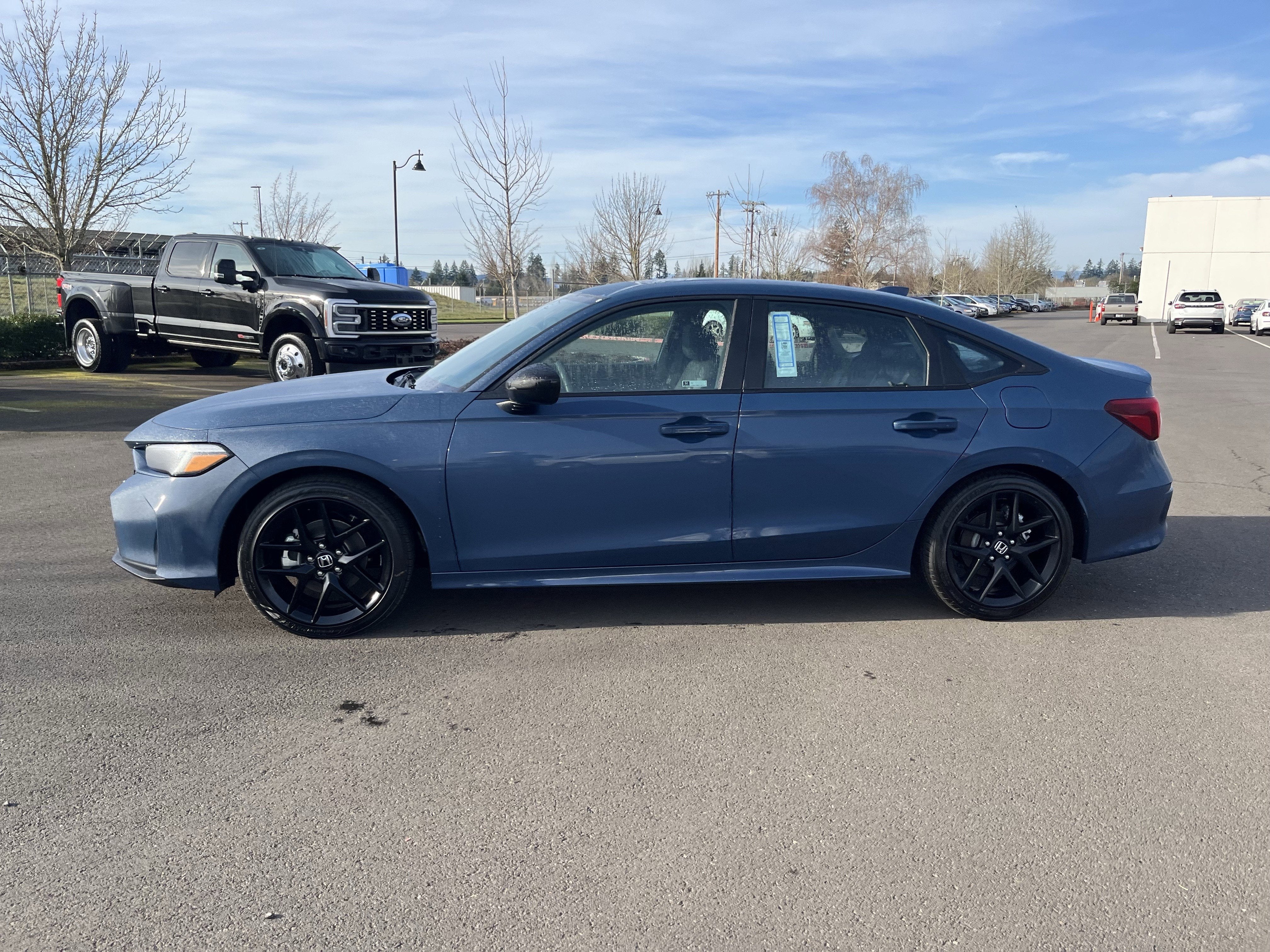 2026 Honda Civic Sedan Hybrid Sport