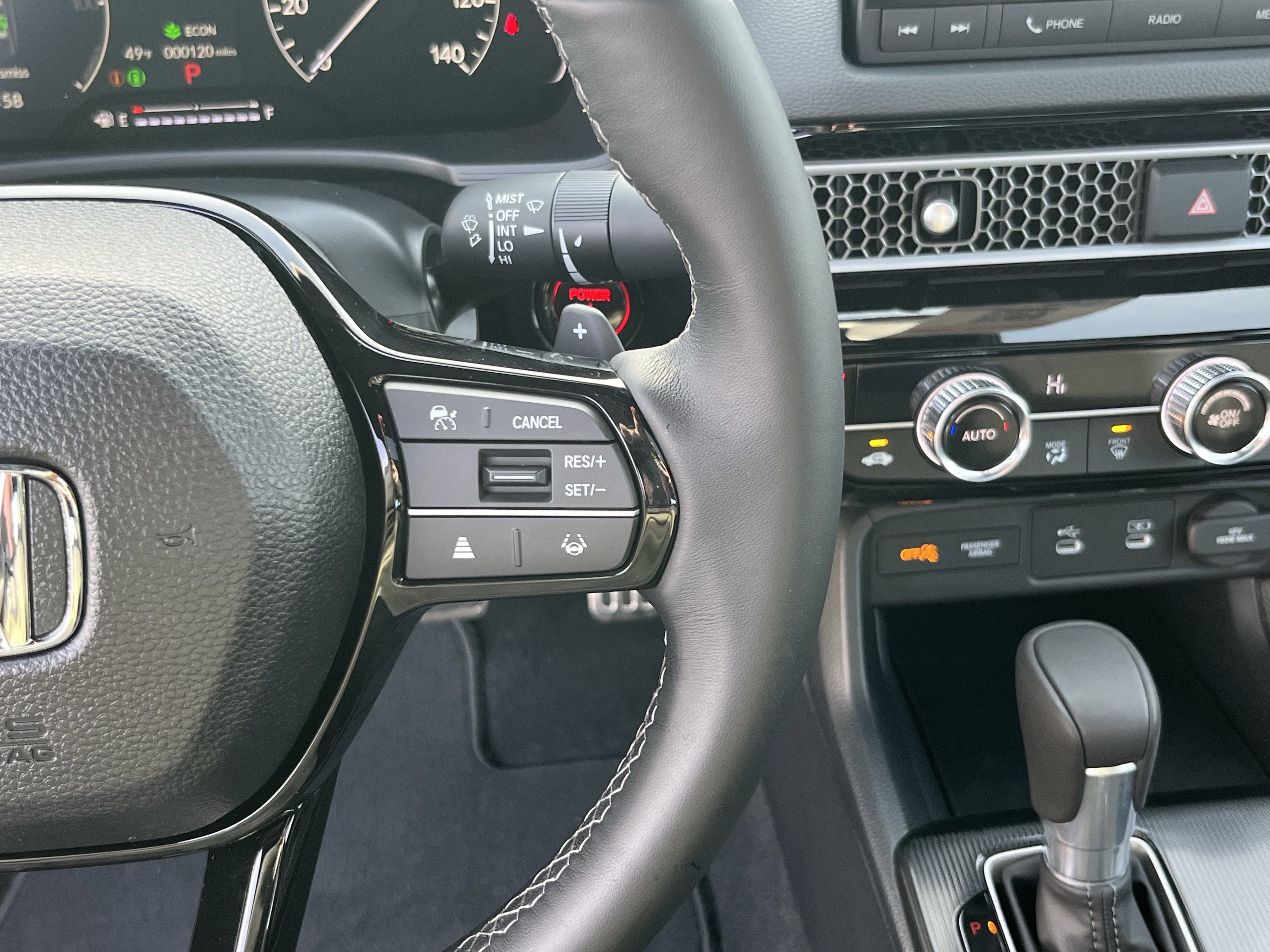 2026 Honda Civic Sedan Hybrid Sport