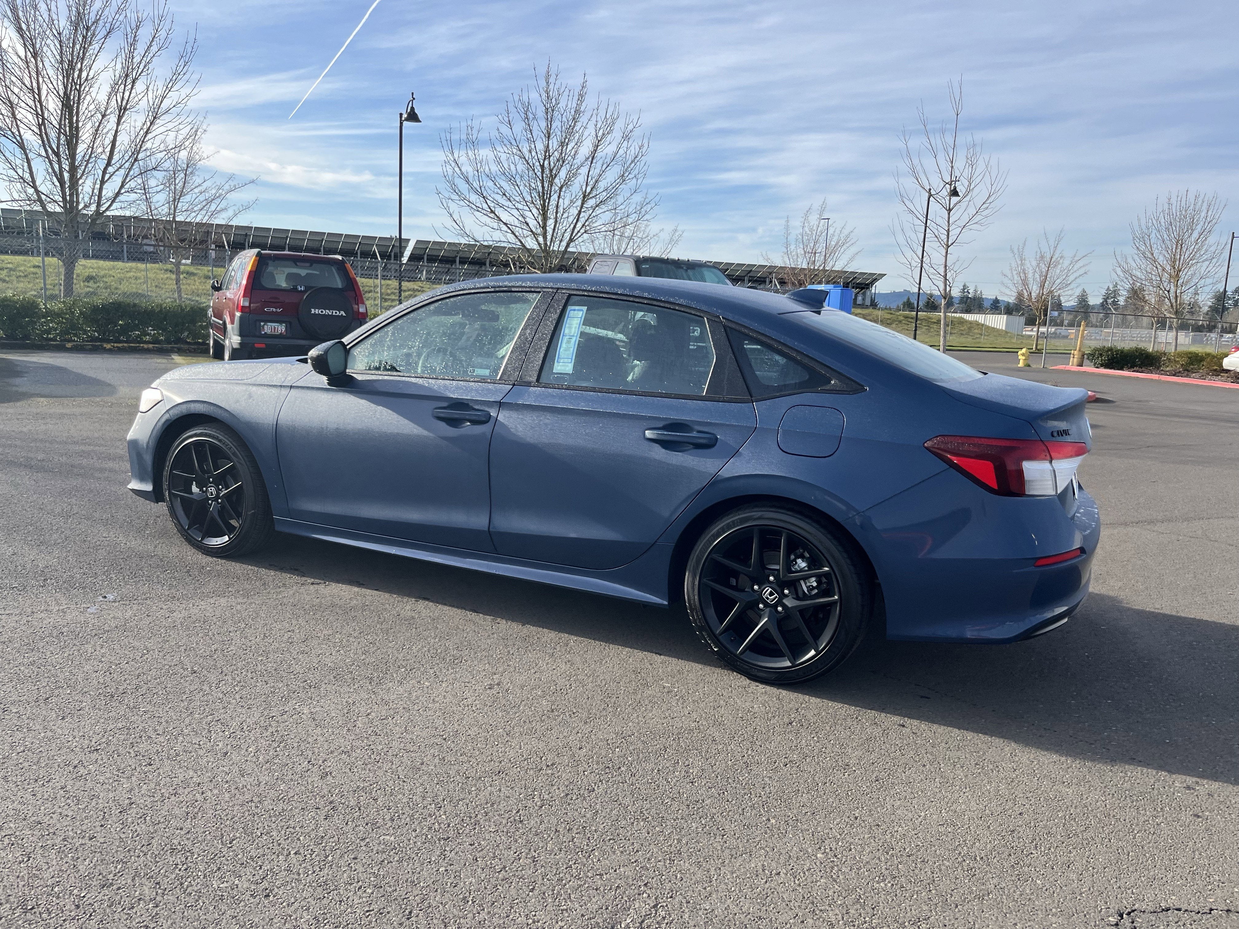 2026 Honda Civic Sedan Hybrid Sport