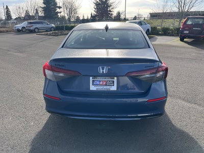 2026 Honda Civic Sedan Hybrid Sport