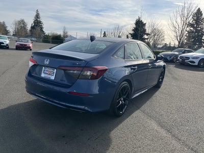 2026 Honda Civic Sedan Hybrid Sport