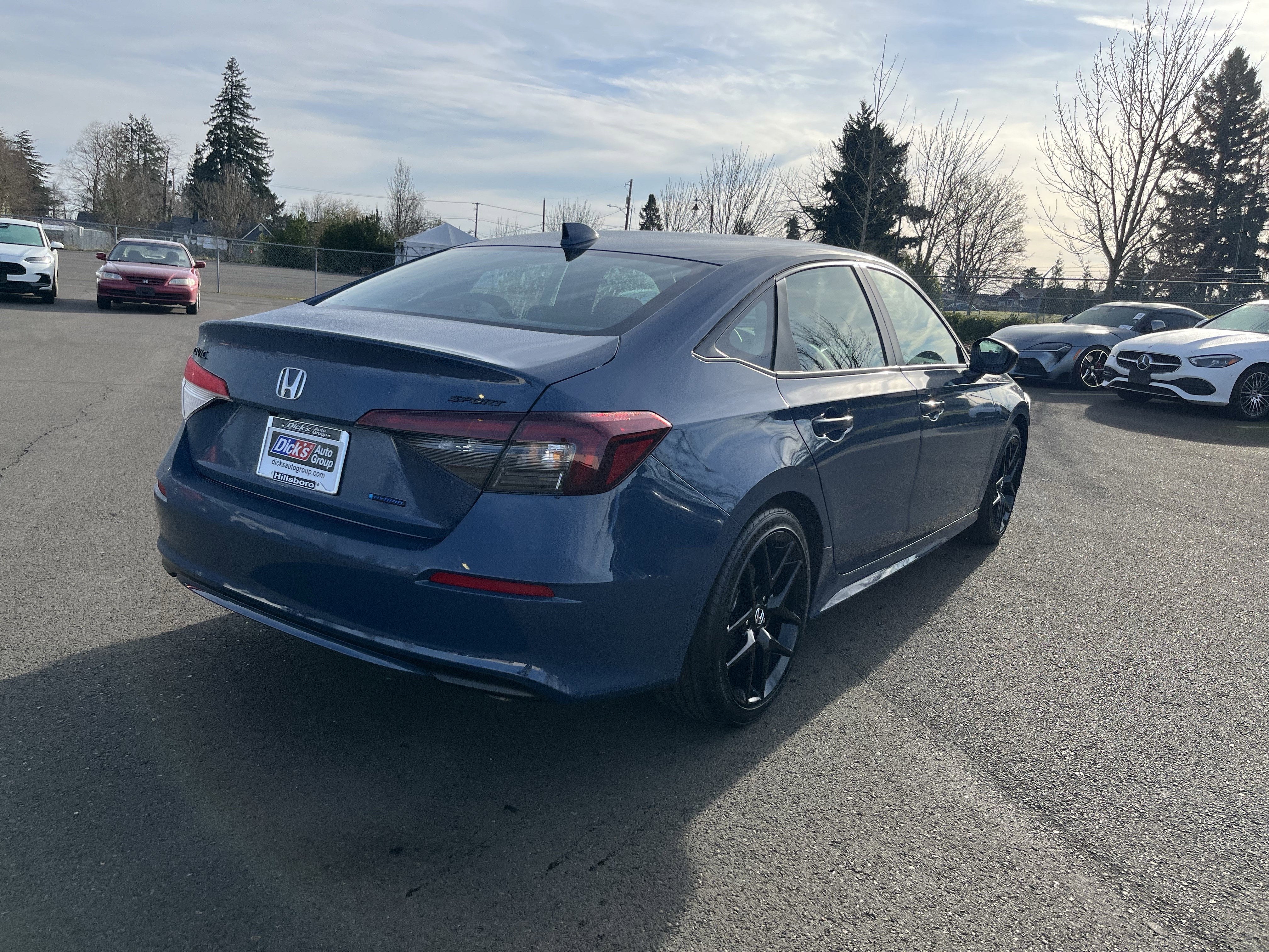 2026 Honda Civic Sedan Hybrid Sport