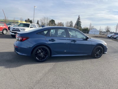 2026 Honda Civic Sedan Hybrid Sport