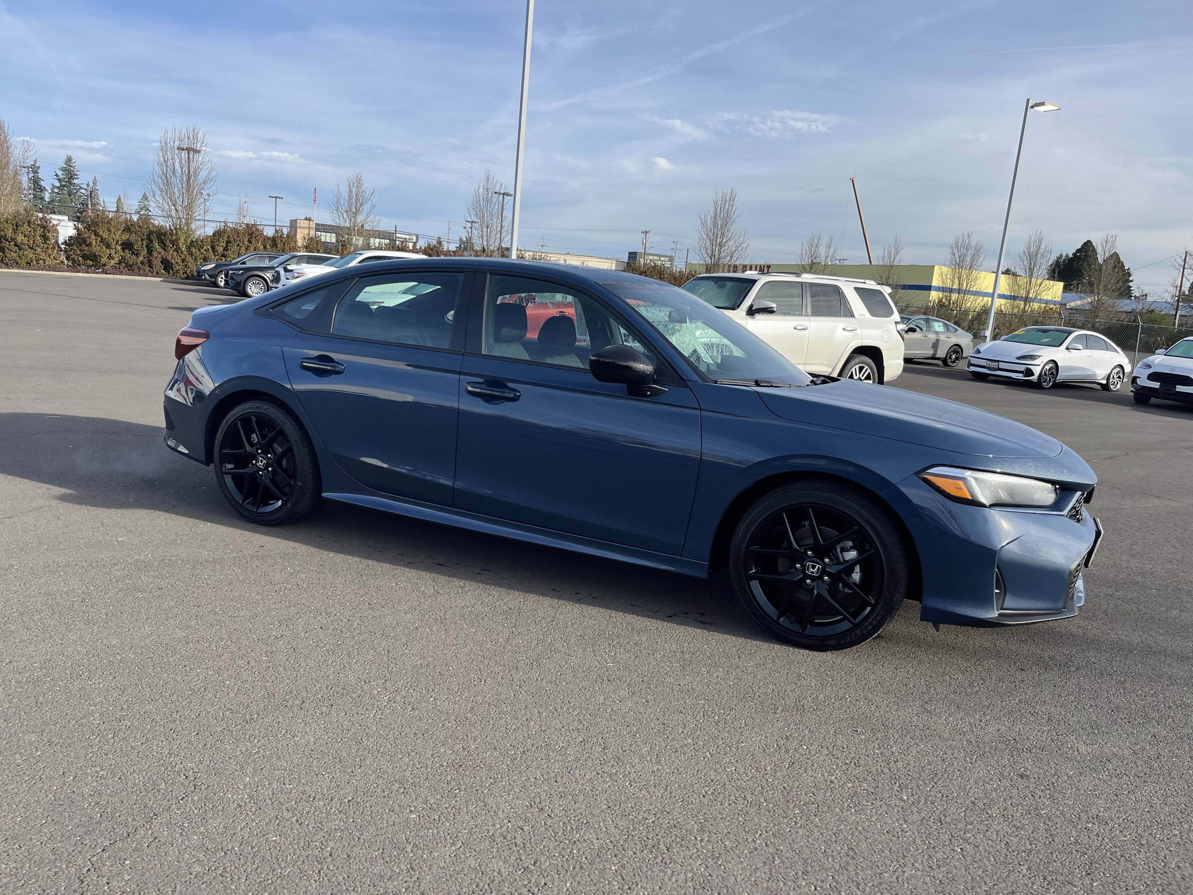 2026 Honda Civic Sedan Hybrid Sport