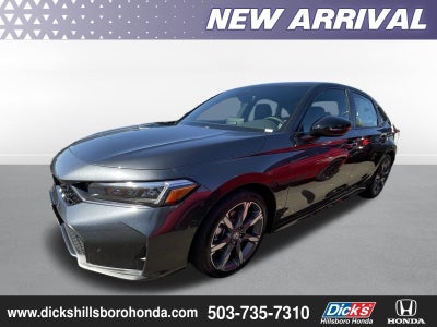 2026 Honda Civic Sedan Hybrid Sport
