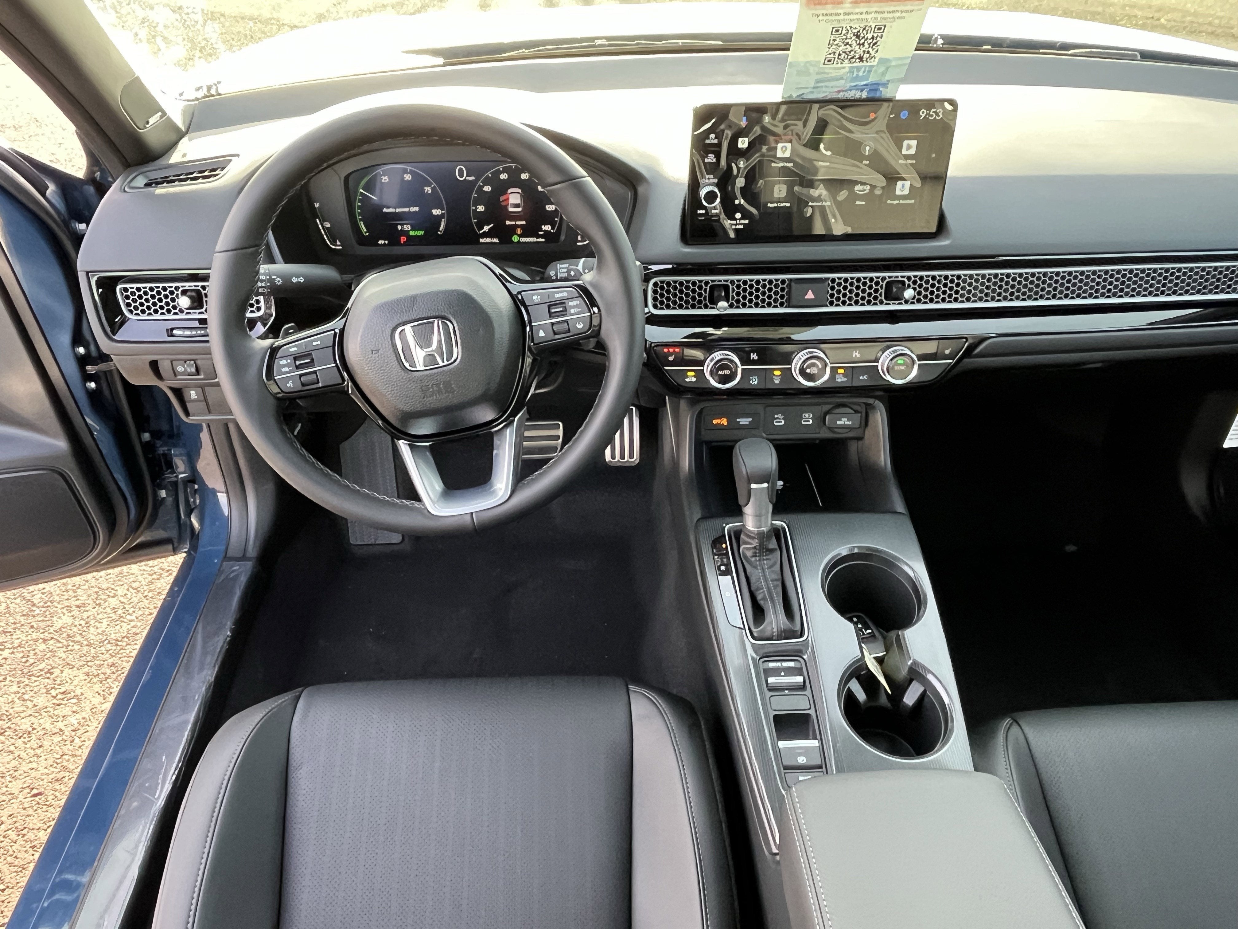 2026 Honda Civic Sedan Hybrid Sport Touring