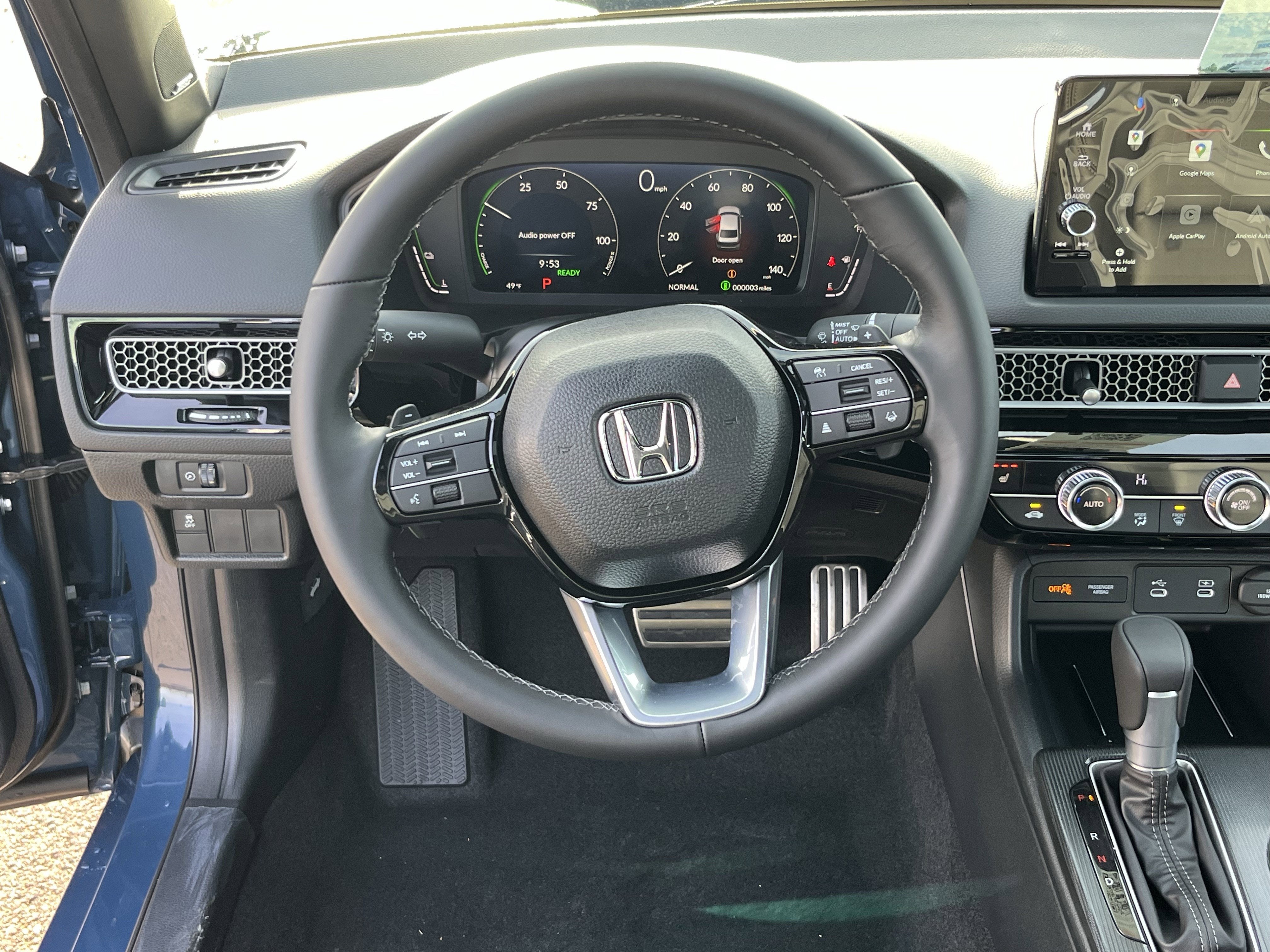 2026 Honda Civic Sedan Hybrid Sport Touring