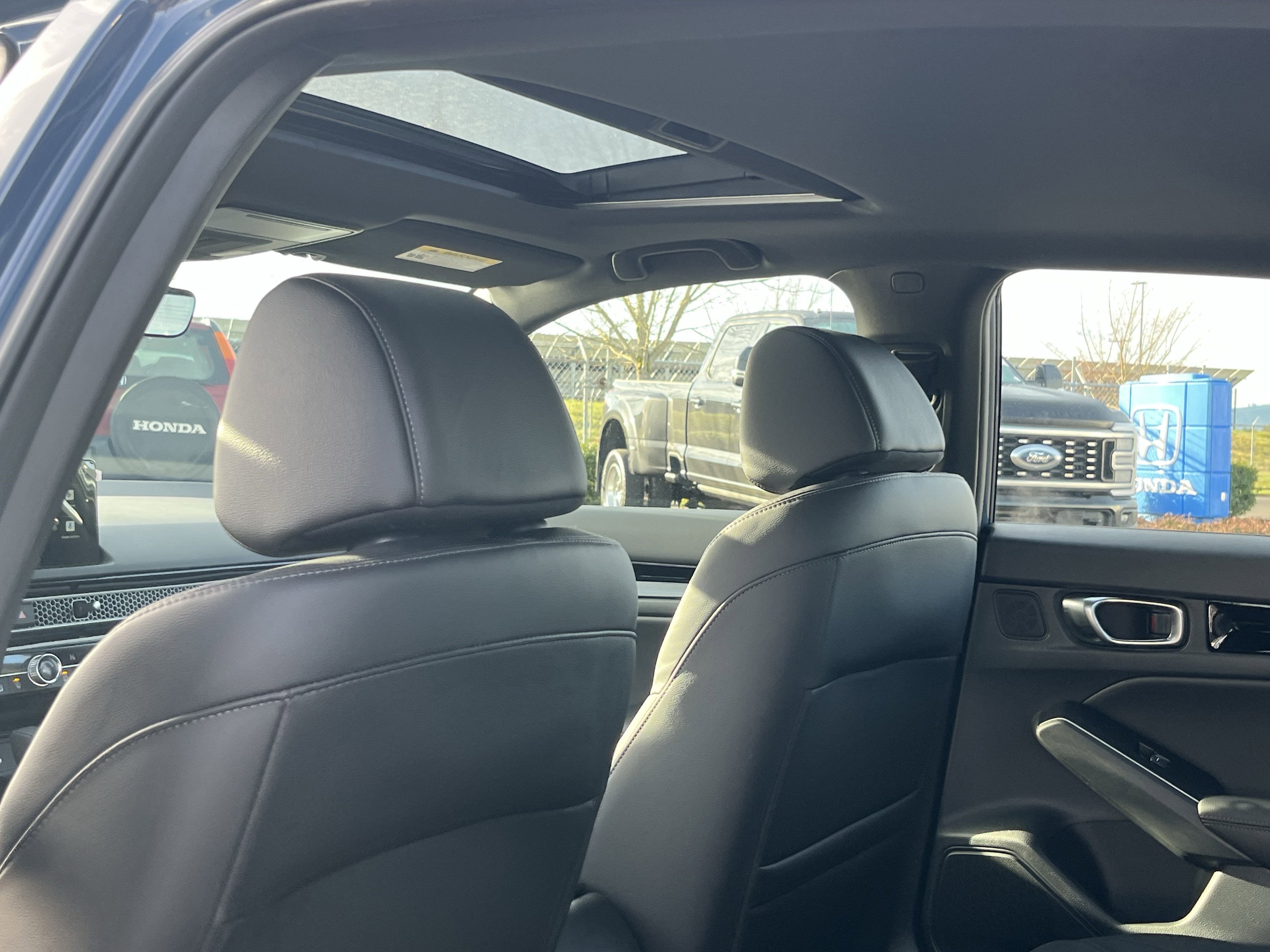 2026 Honda Civic Sedan Hybrid Sport Touring