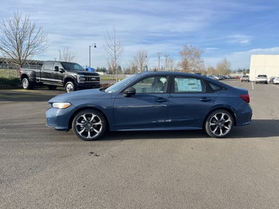 2026 Honda Civic Sedan Hybrid Sport Touring