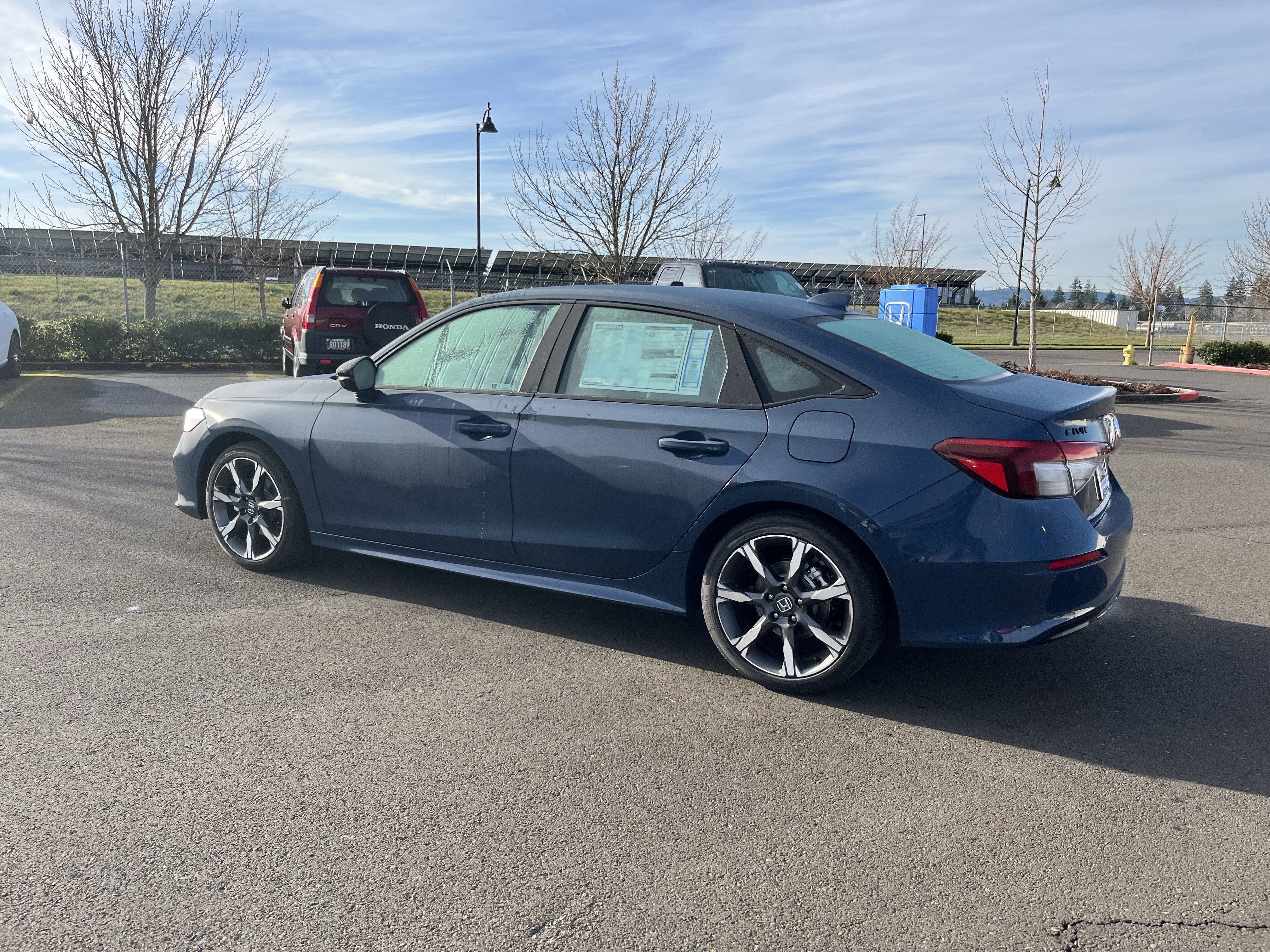 2026 Honda Civic Sedan Hybrid Sport Touring