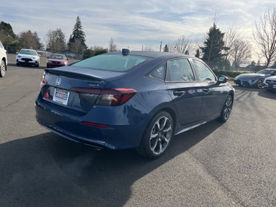 2026 Honda Civic Sedan Hybrid Sport Touring