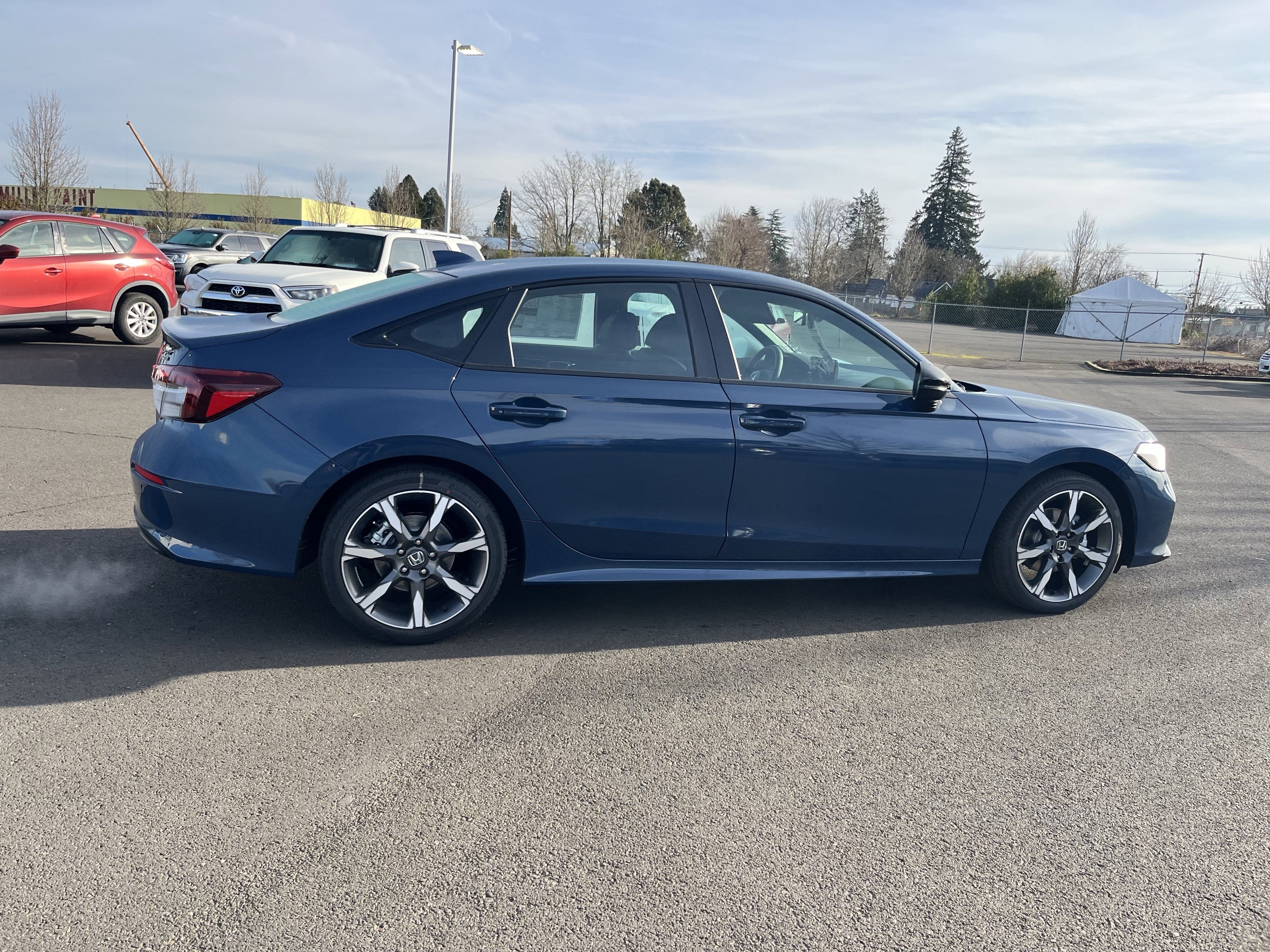 2026 Honda Civic Sedan Hybrid Sport Touring
