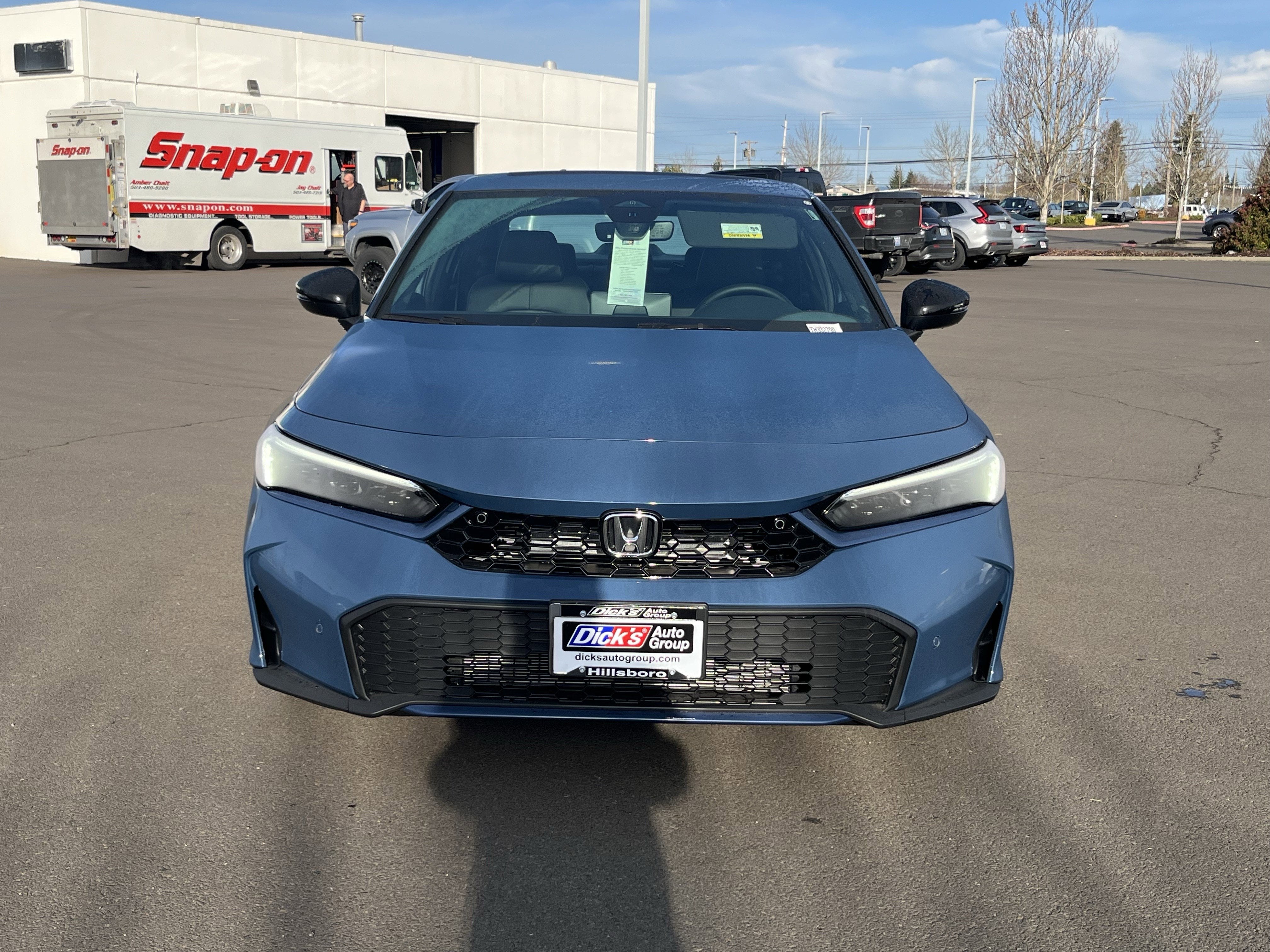 2026 Honda Civic Sedan Hybrid Sport Touring