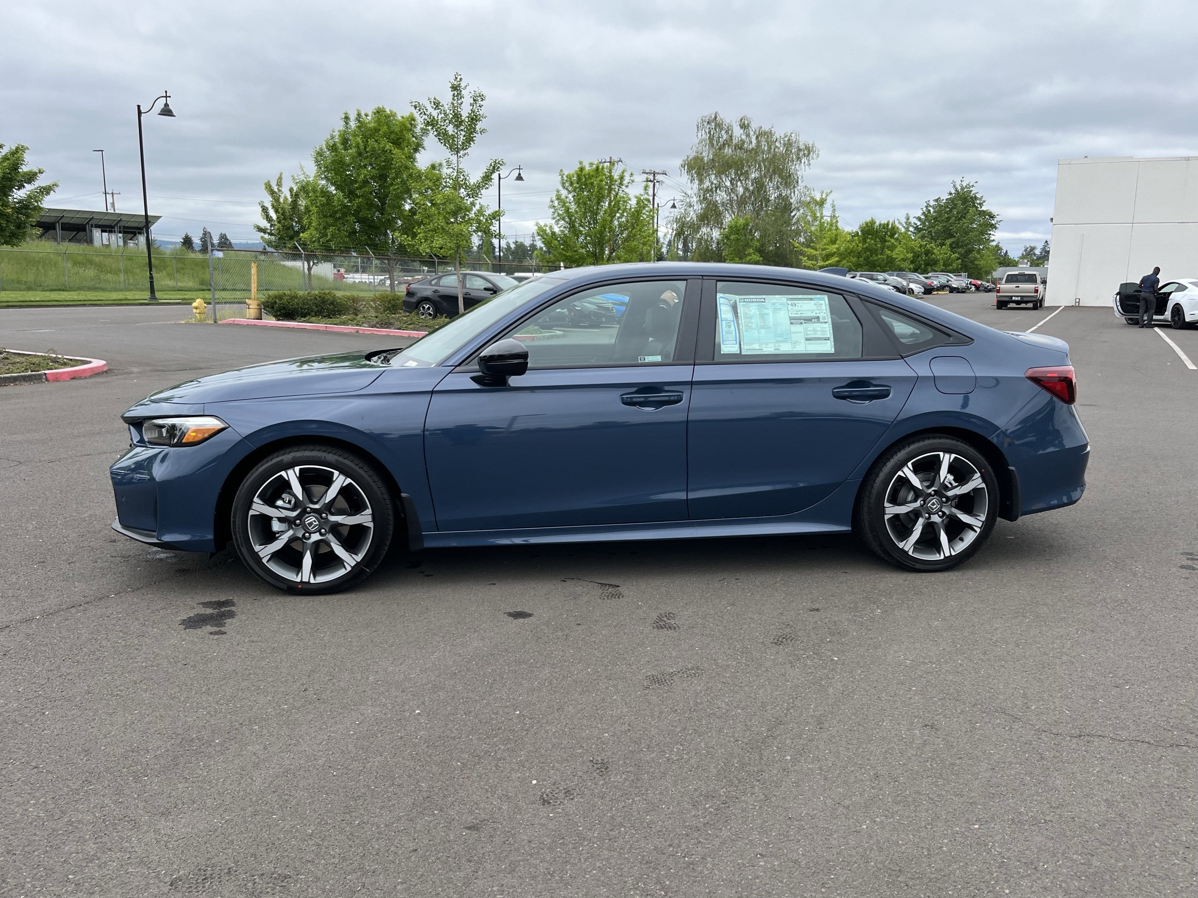 2026 Honda Civic Sedan Hybrid Sport Touring