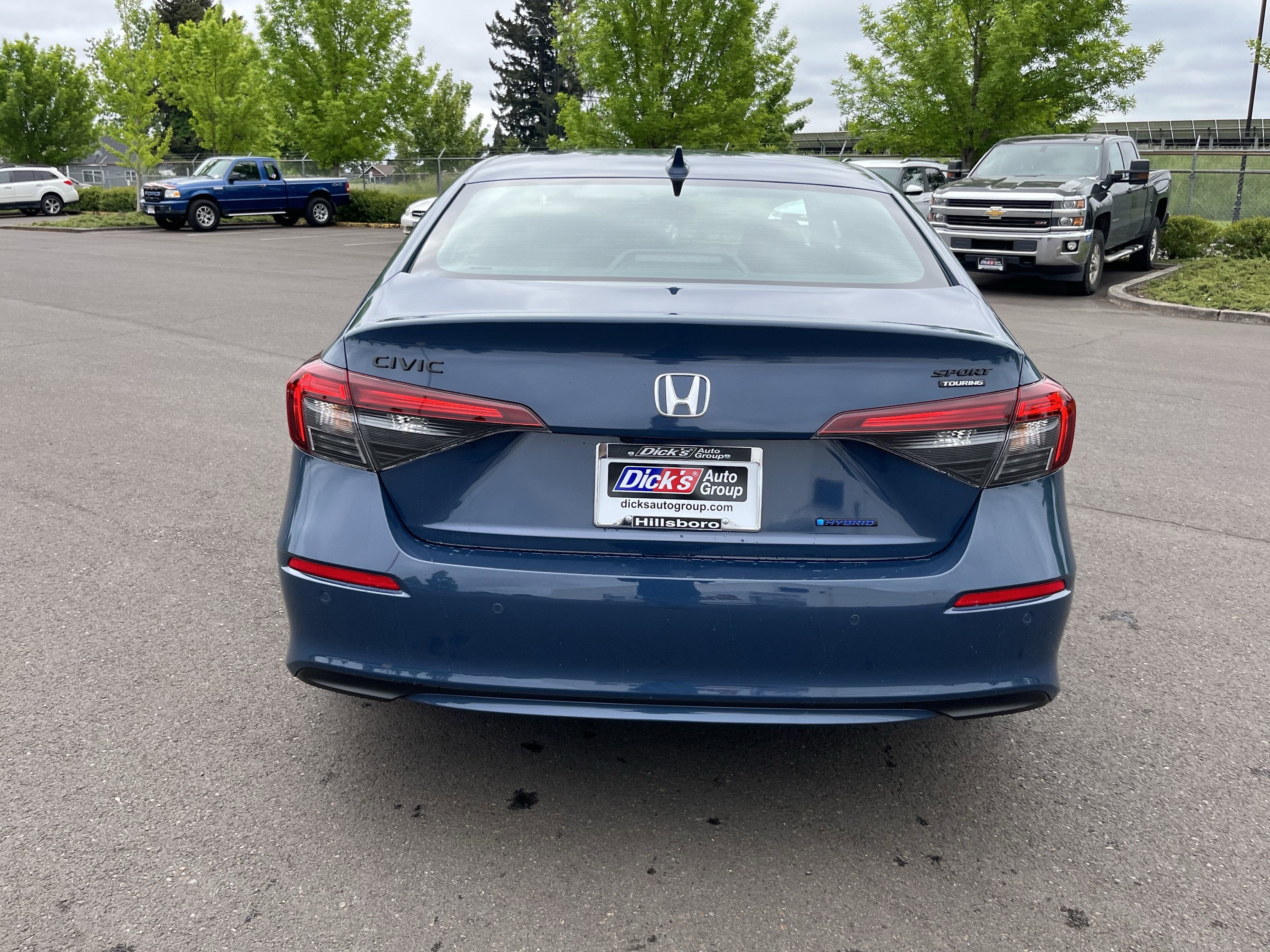 2026 Honda Civic Sedan Hybrid Sport Touring