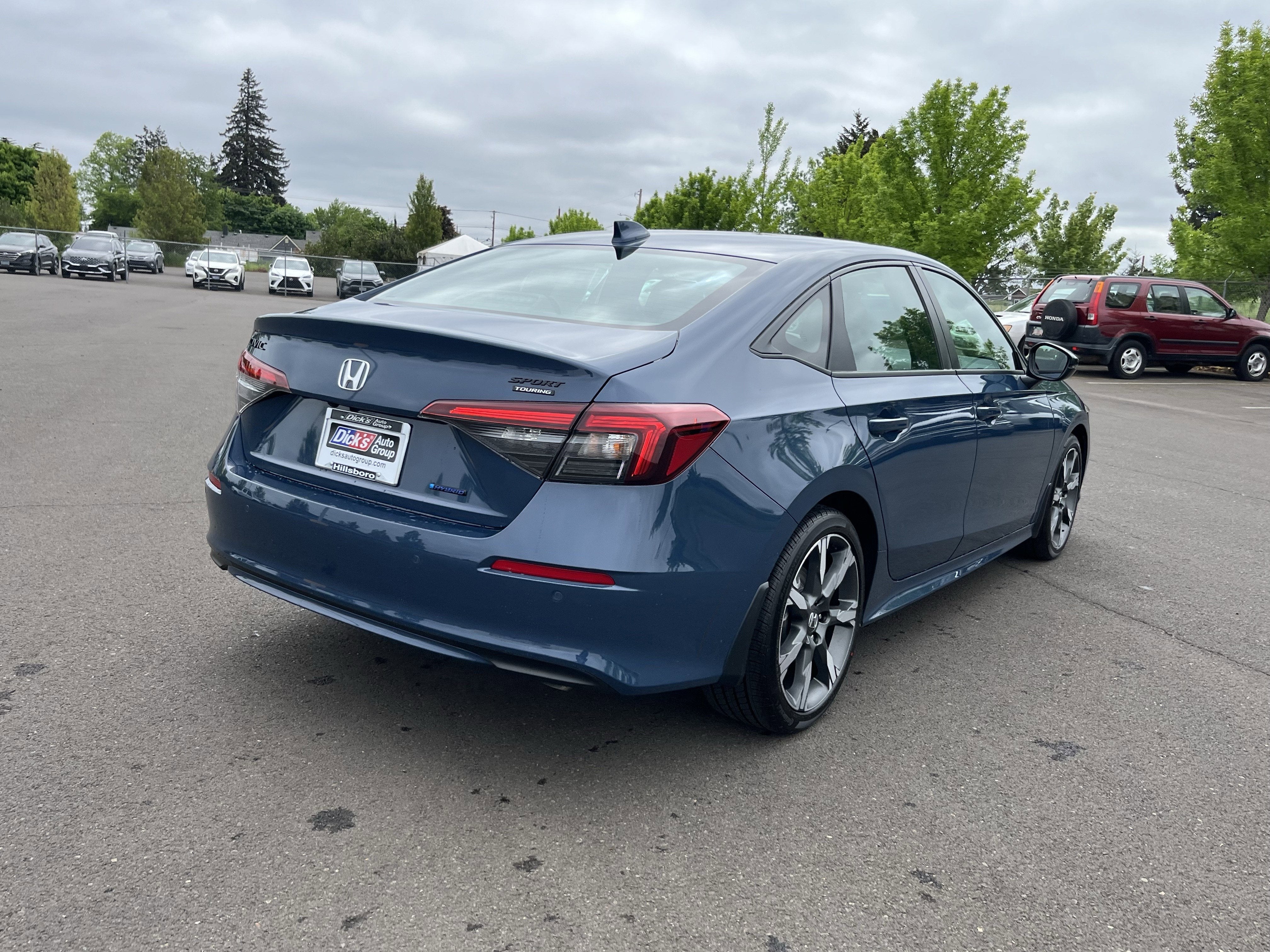 2026 Honda Civic Sedan Hybrid Sport Touring