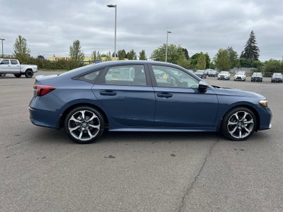 2026 Honda Civic Sedan Hybrid Sport Touring