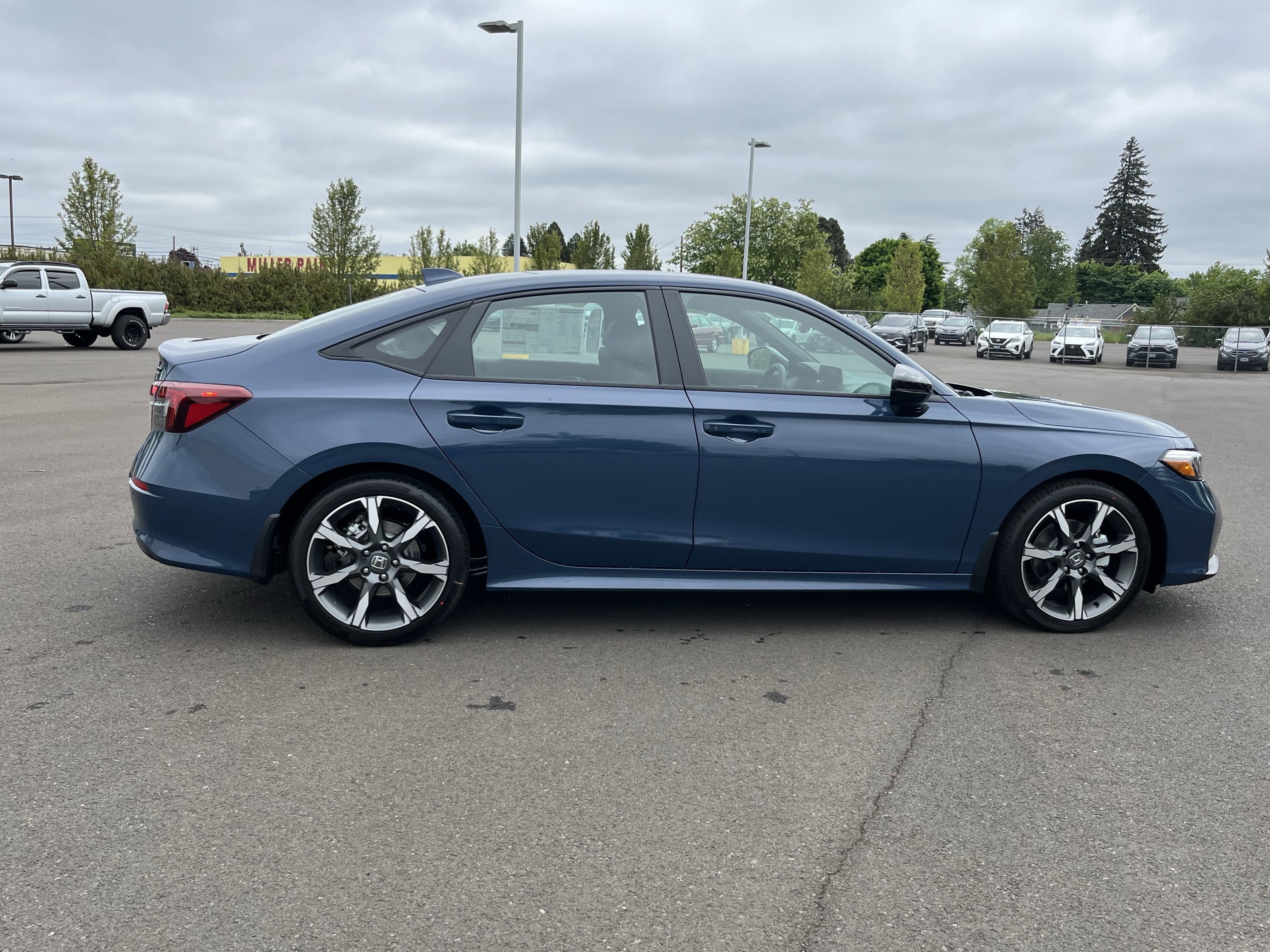 2026 Honda Civic Sedan Hybrid Sport Touring