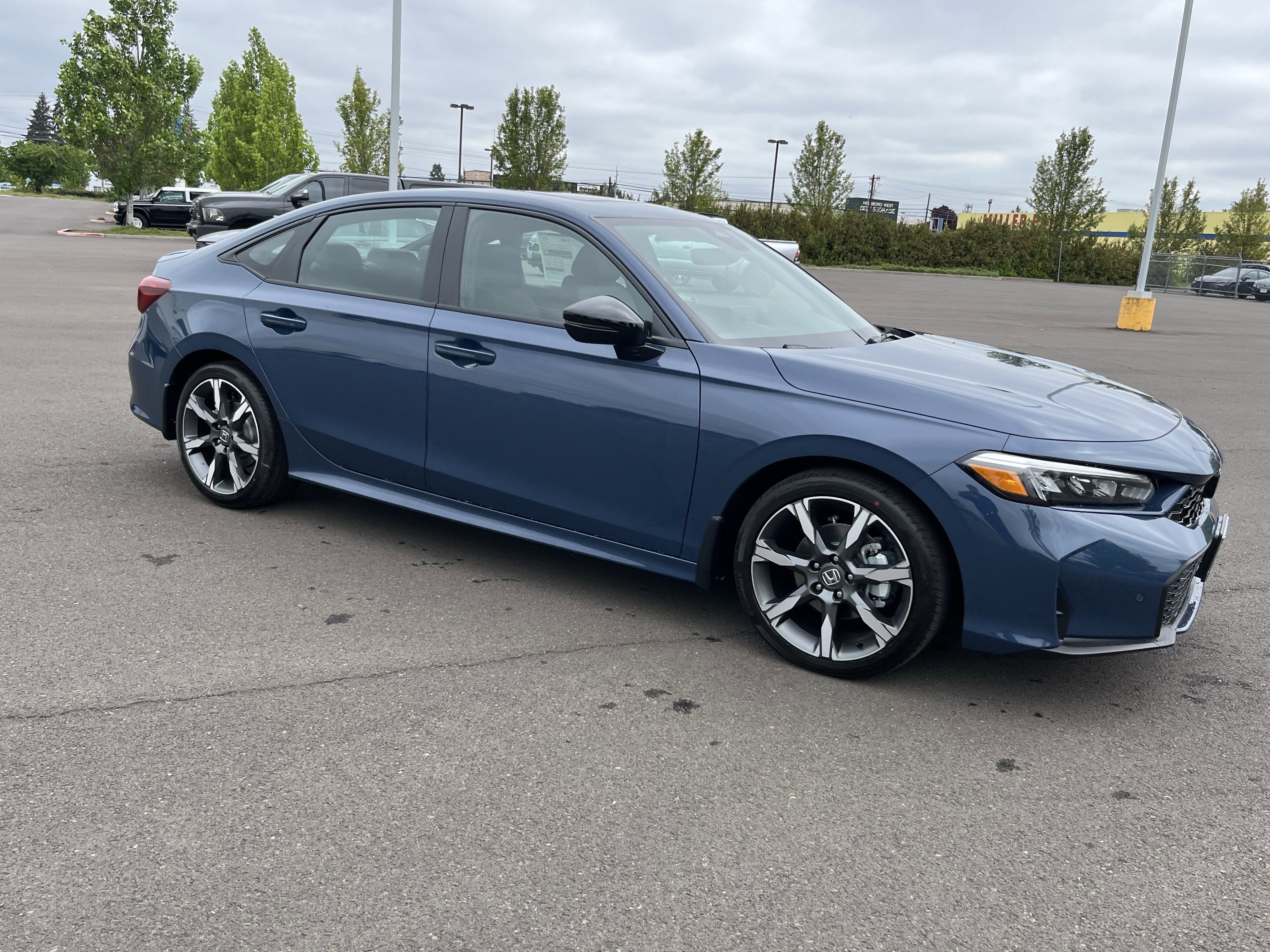2026 Honda Civic Sedan Hybrid Sport Touring