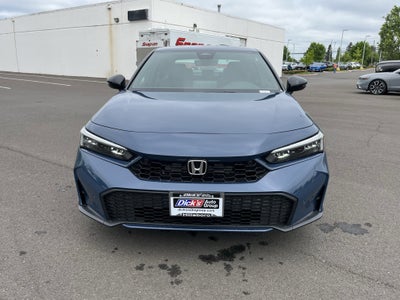 2026 Honda Civic Sedan Hybrid Sport Touring