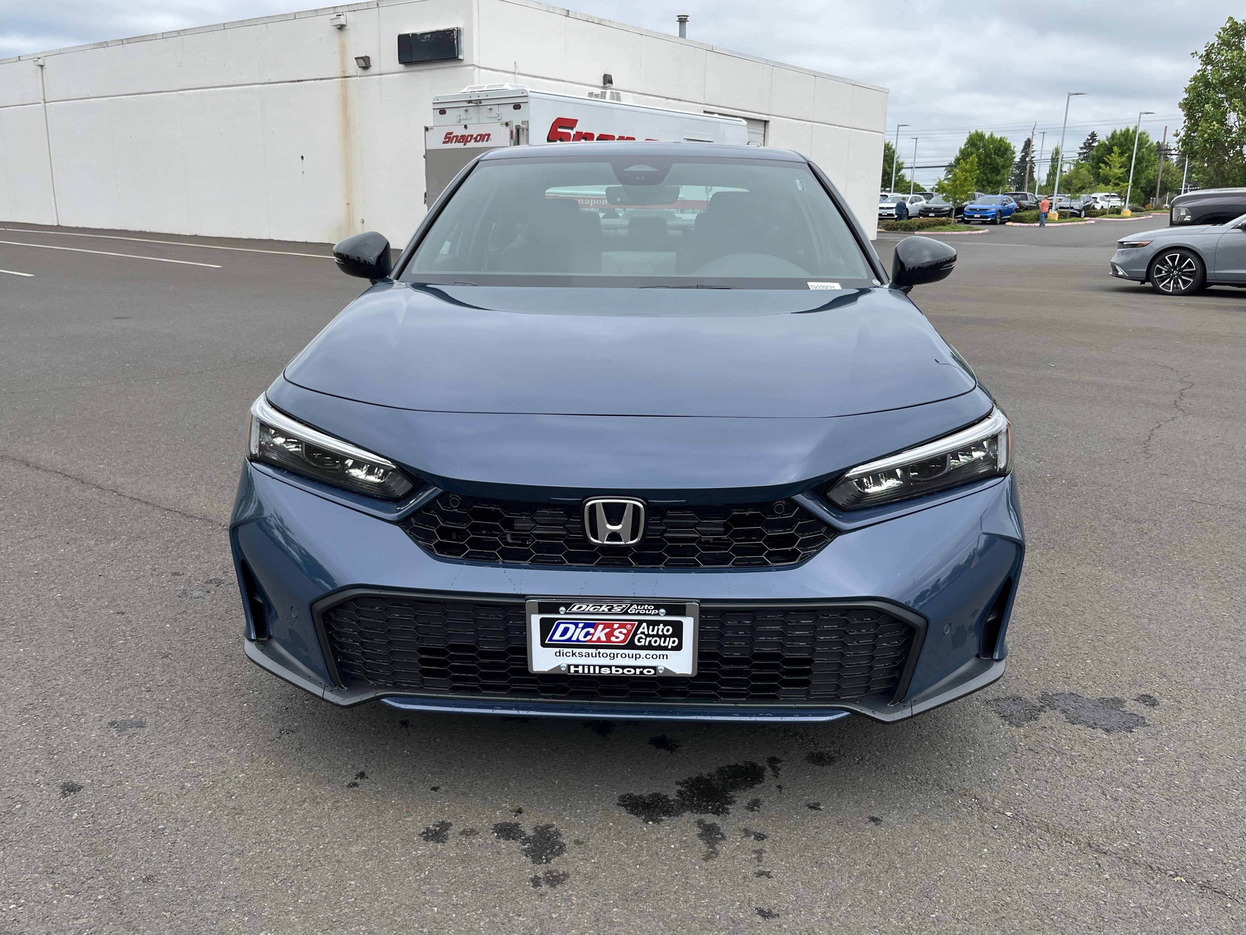2026 Honda Civic Sedan Hybrid Sport Touring