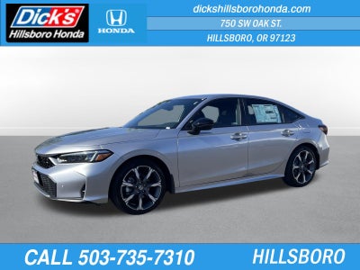 2026 Honda Civic Sedan Hybrid Sport Touring