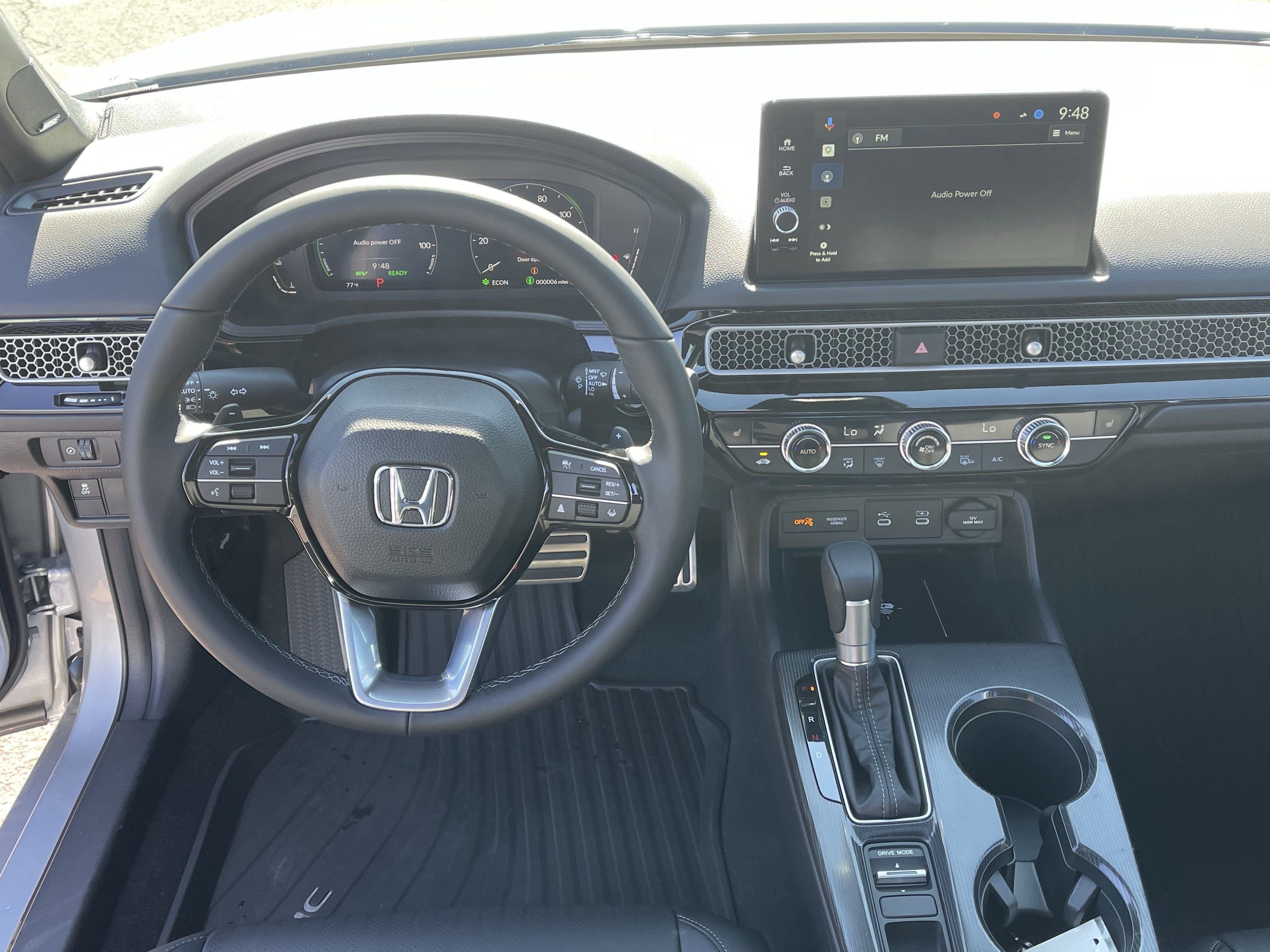 2026 Honda Civic Sedan Hybrid Sport Touring