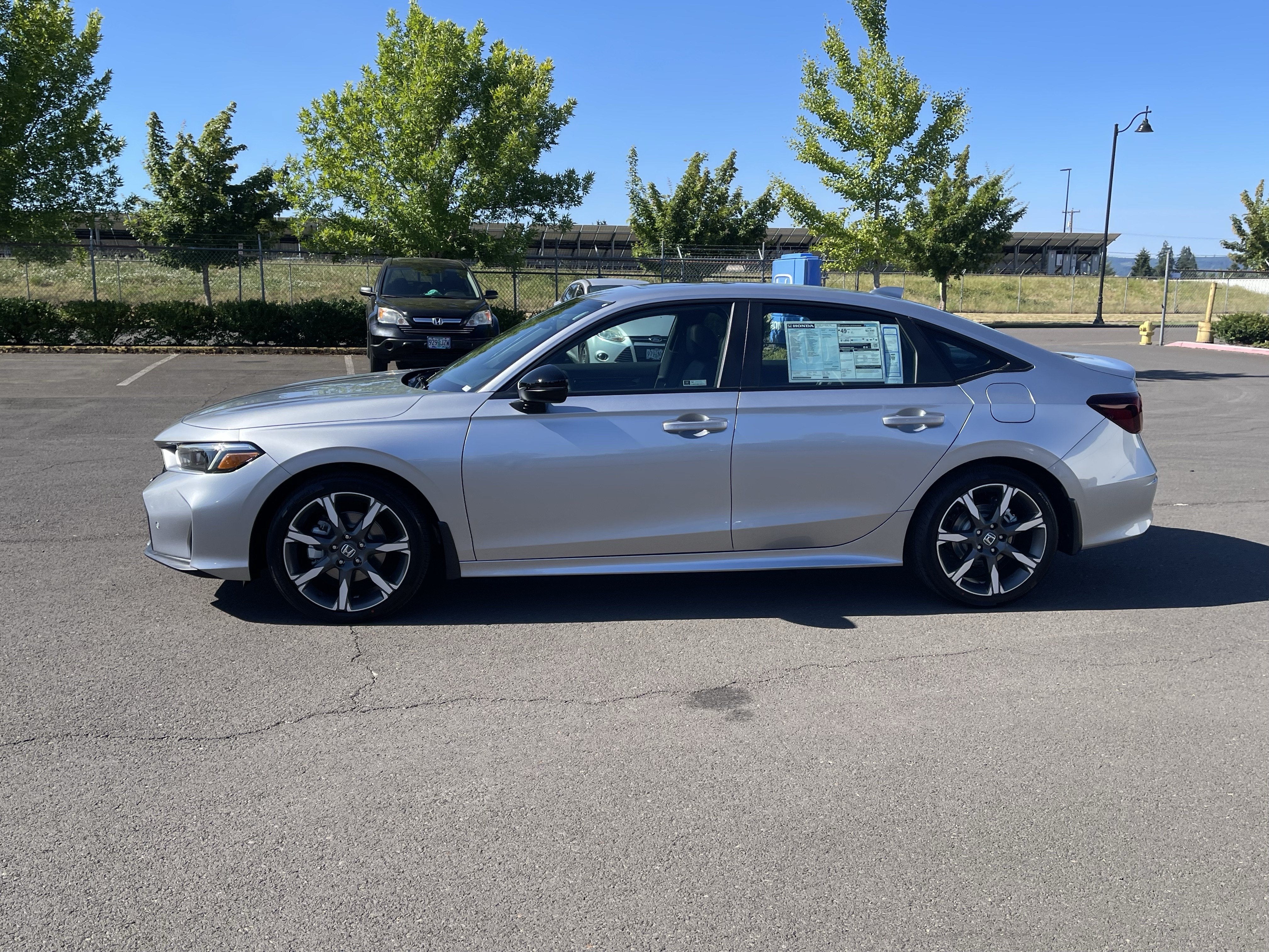 2026 Honda Civic Sedan Hybrid Sport Touring