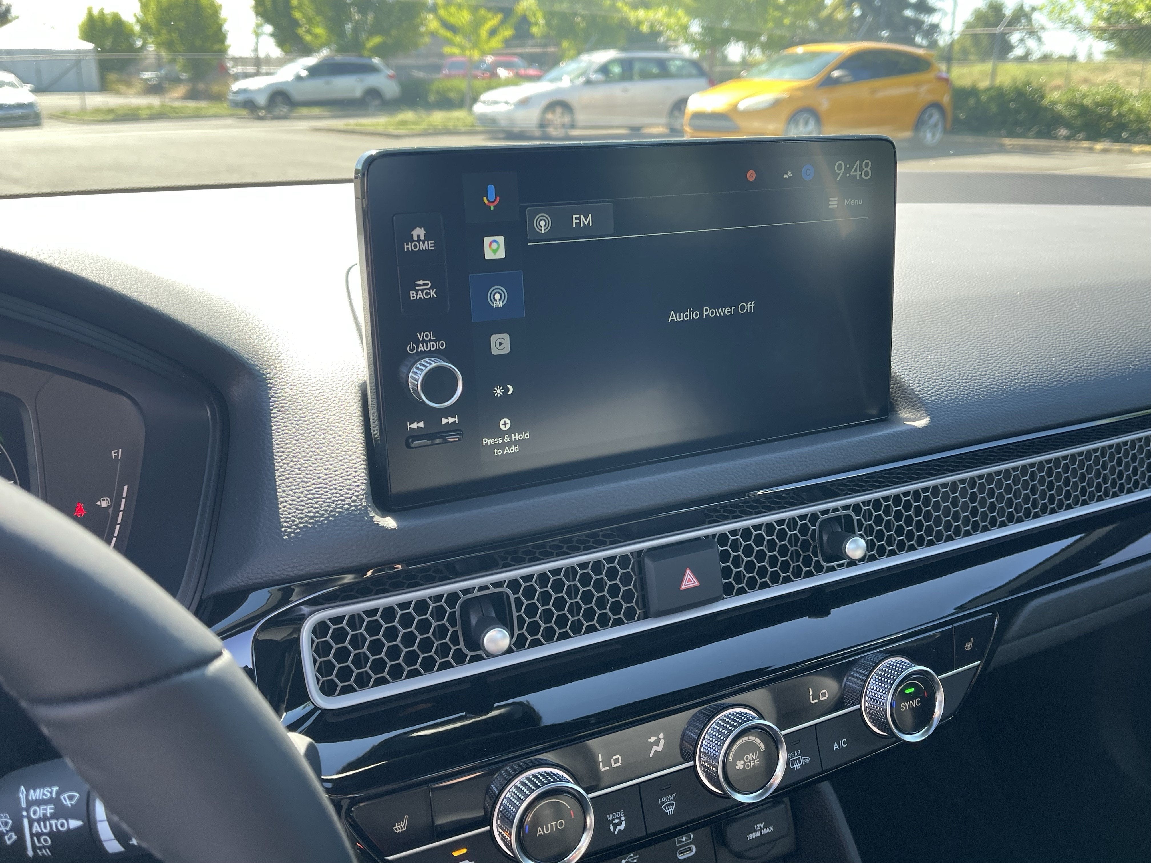 2026 Honda Civic Sedan Hybrid Sport Touring