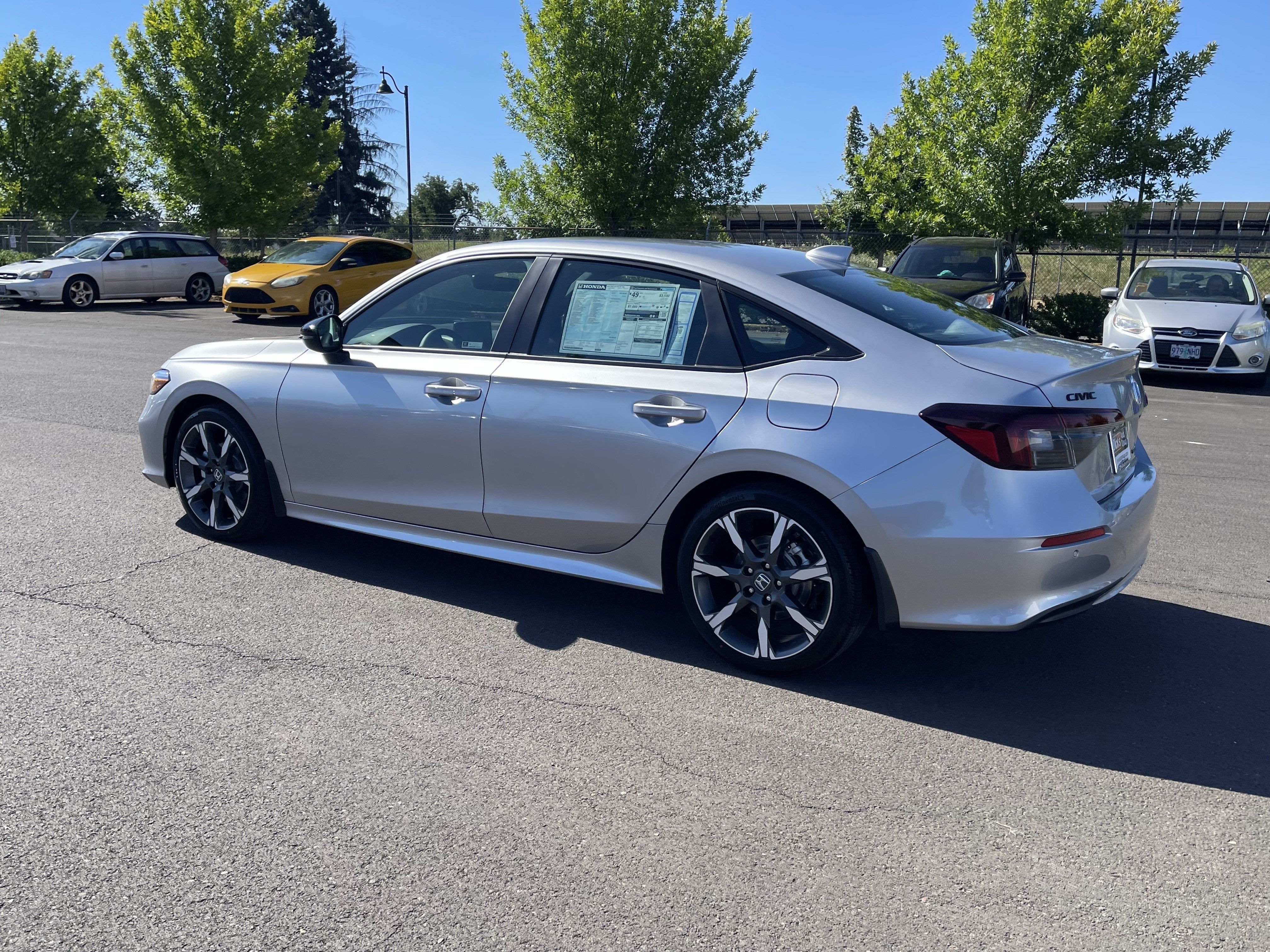 2026 Honda Civic Sedan Hybrid Sport Touring