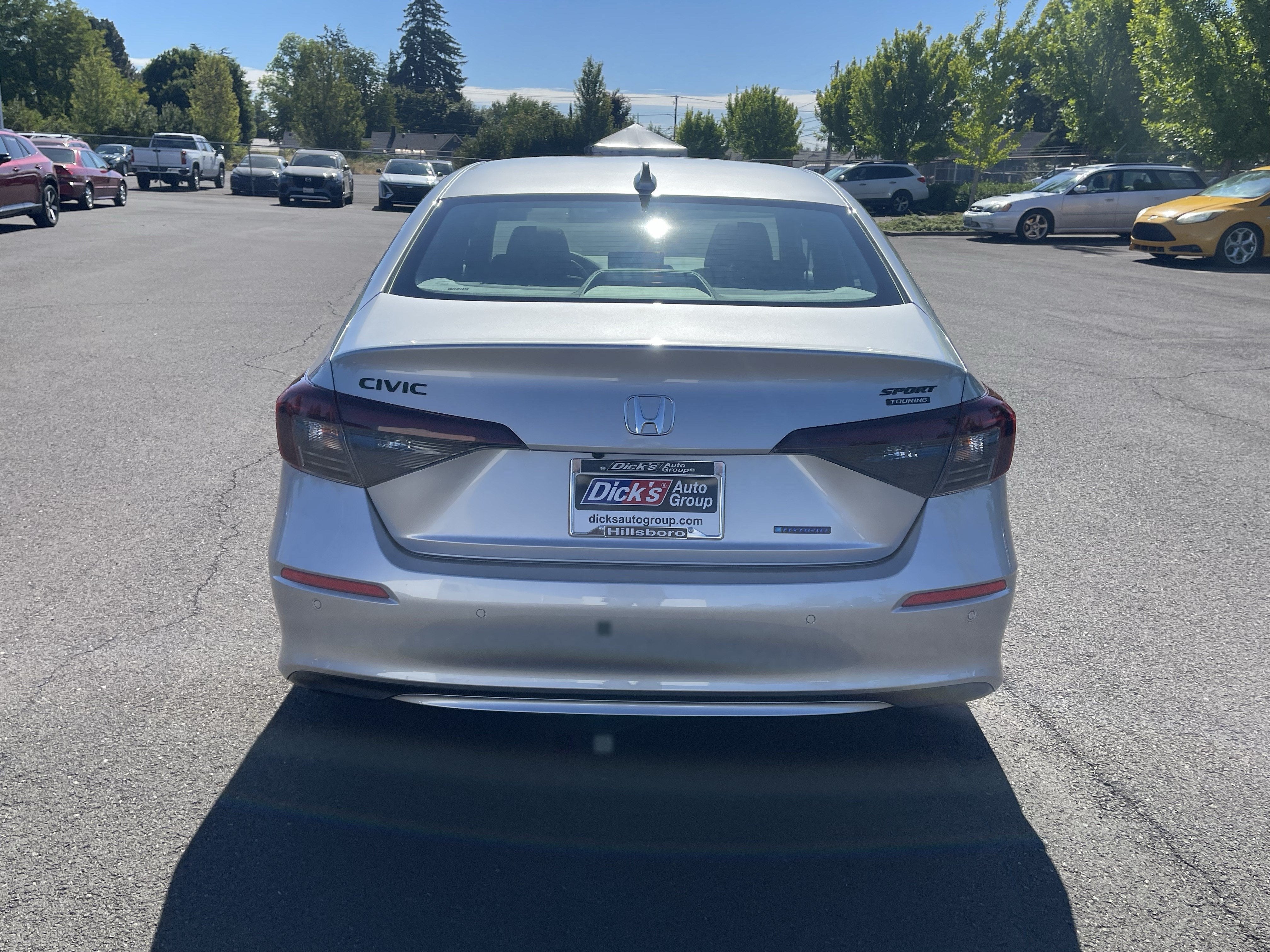2026 Honda Civic Sedan Hybrid Sport Touring