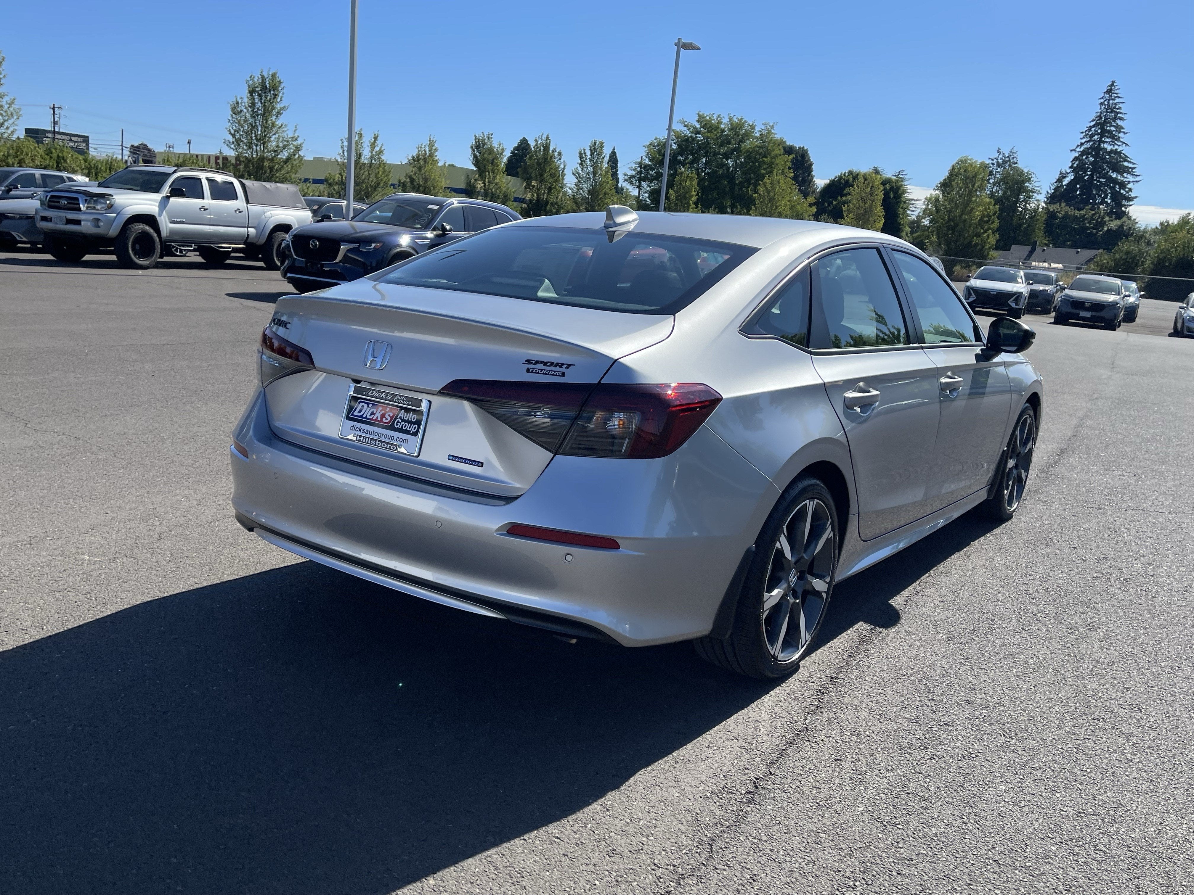 2026 Honda Civic Sedan Hybrid Sport Touring