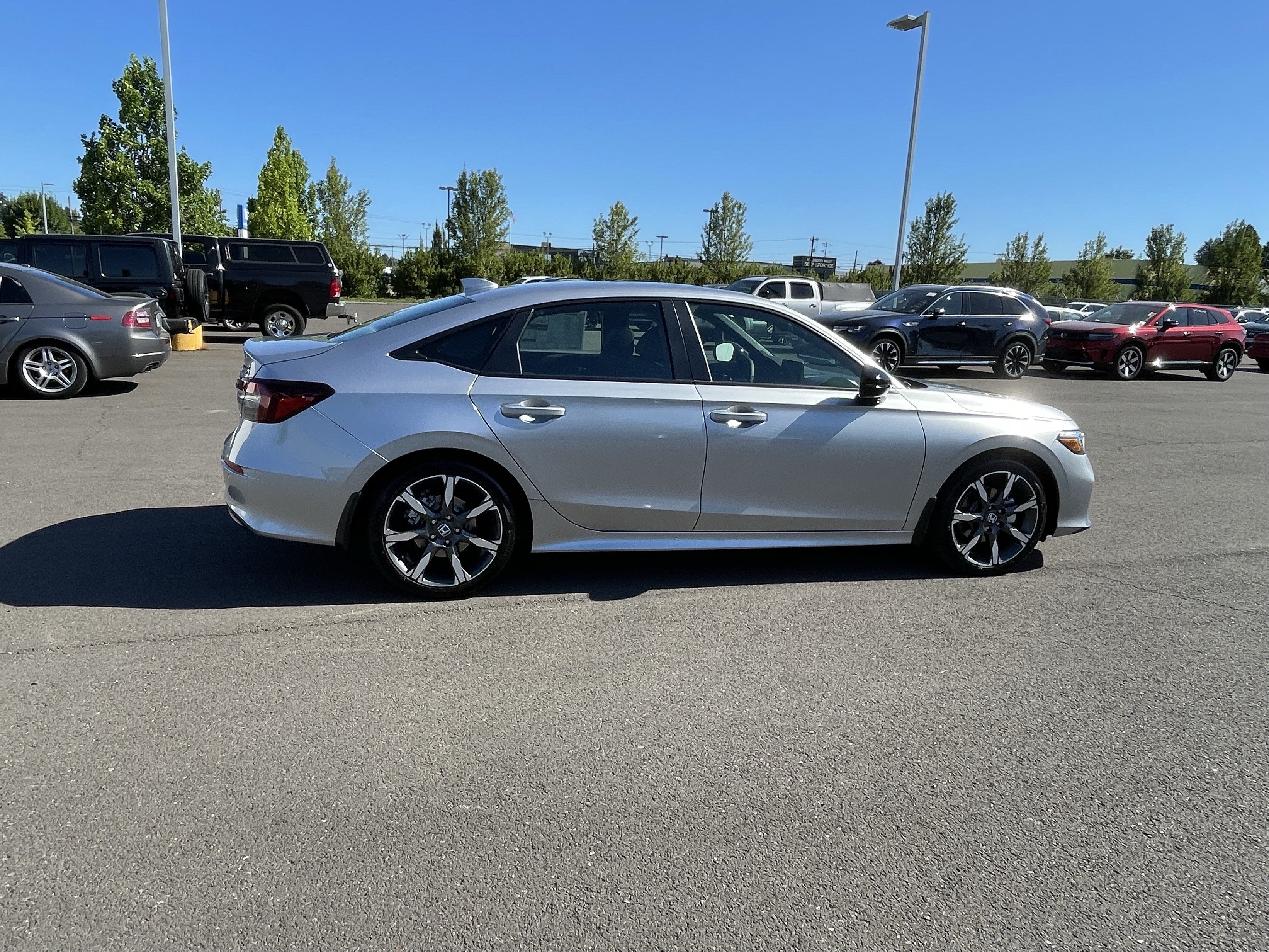 2026 Honda Civic Sedan Hybrid Sport Touring