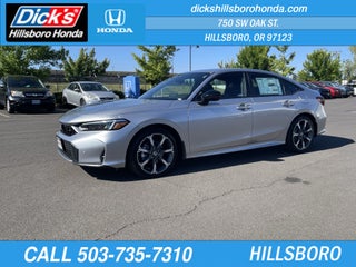 2026 Honda Civic Sedan Hybrid Sport Touring