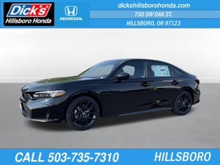 2026 Honda Civic Sedan Hybrid Sport
