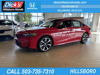 2026 Honda Civic Sedan Hybrid Sport Touring
