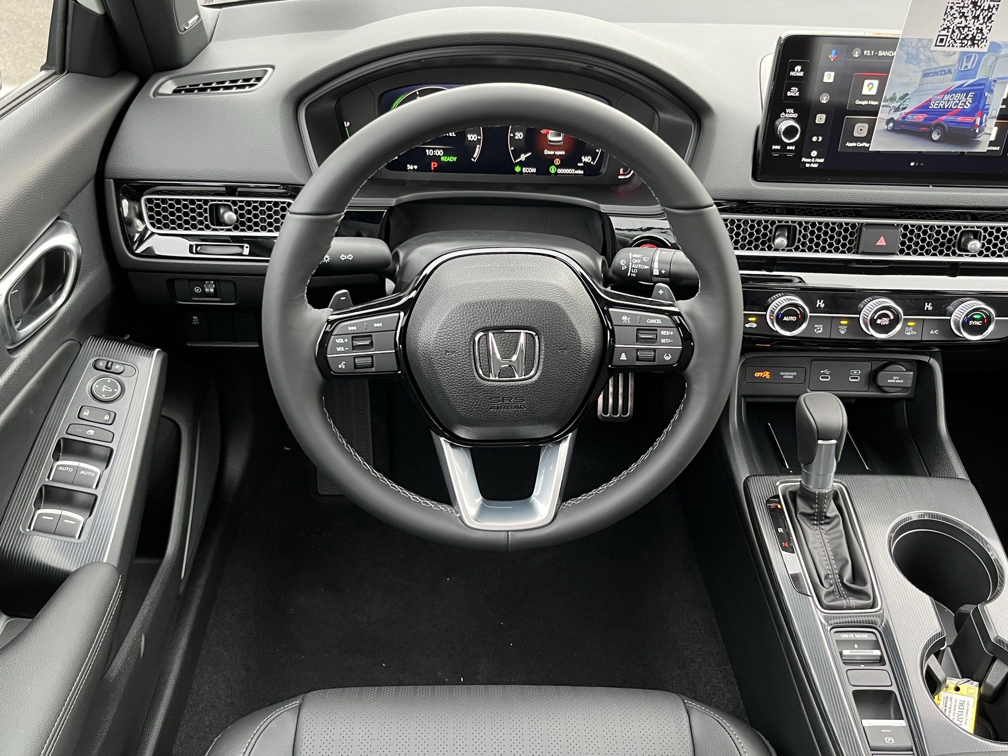 2026 Honda Civic Sedan Hybrid Sport Touring