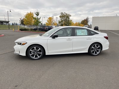 2026 Honda Civic Sedan Hybrid Sport Touring